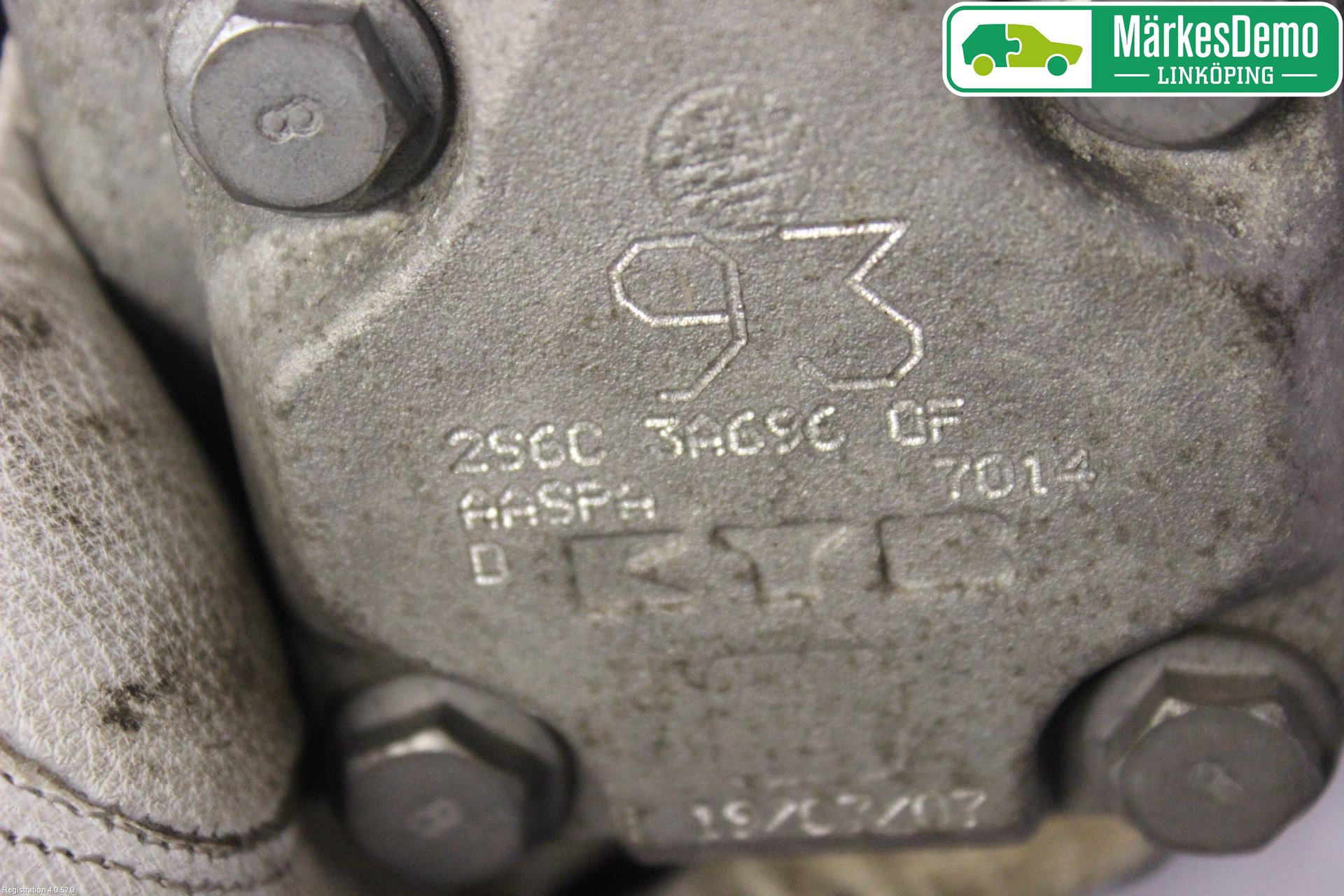 Ford FIESTA     06-08 Styrservopump