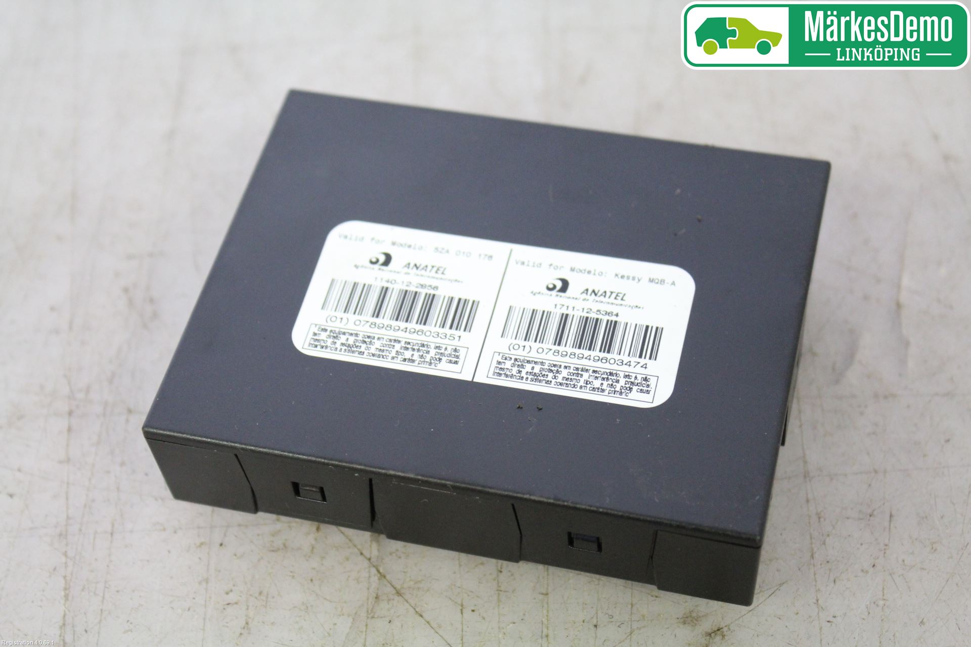 Skoda FABIA 15-21 Styrenhet Nyckellöst System