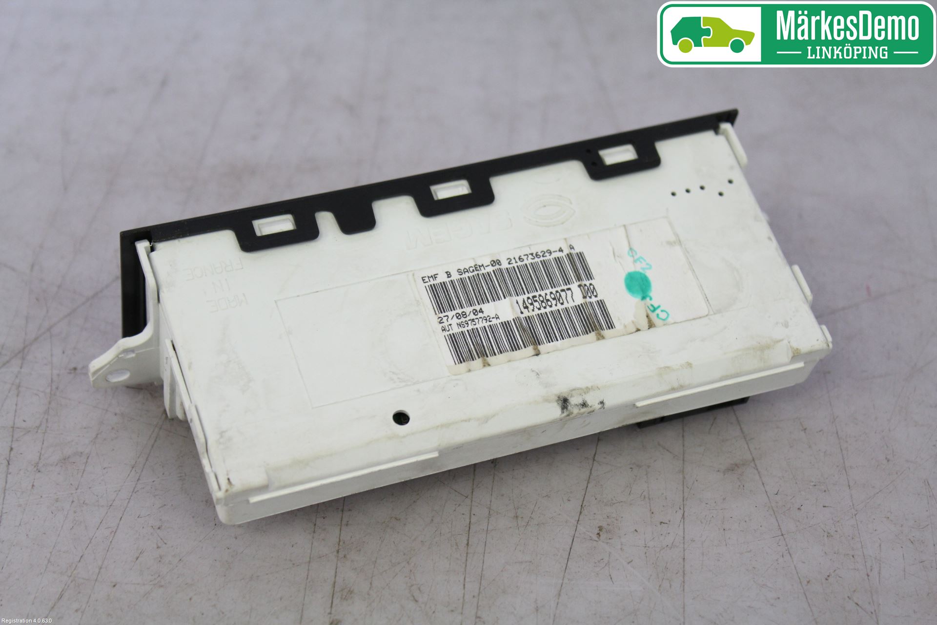 Citroen C8 Färddator