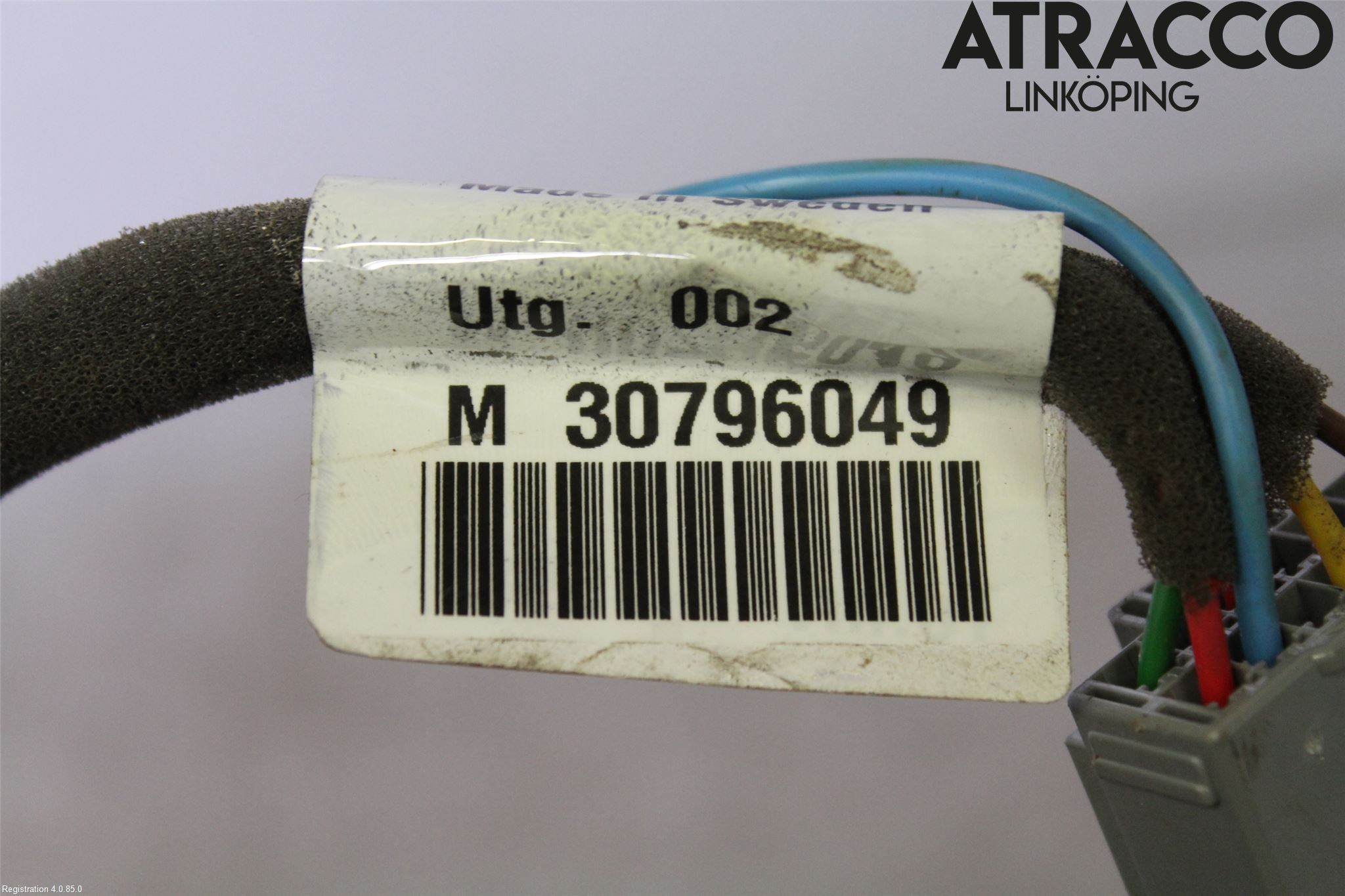 Volvo S80 07-13 Dragkrok Elsats