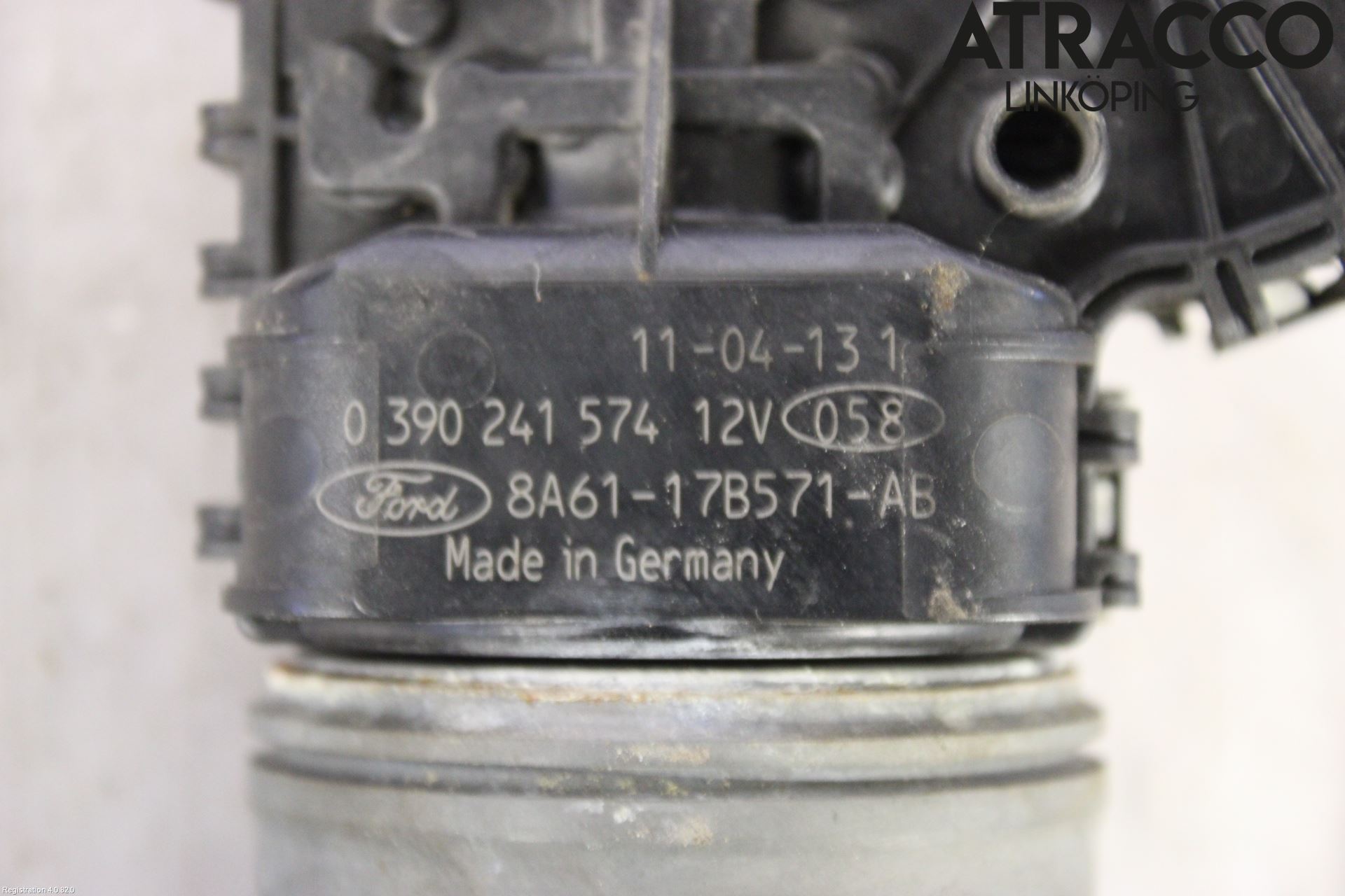 Ford FIESTA 09-12 Torkarmotor Vindruta