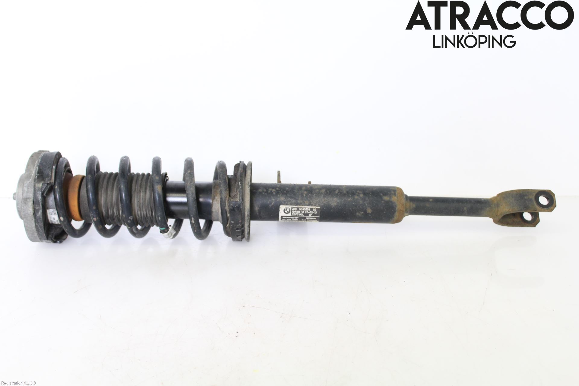 BMW 5 F10/F11/F18 09-17 Fjäderben Fram Höger