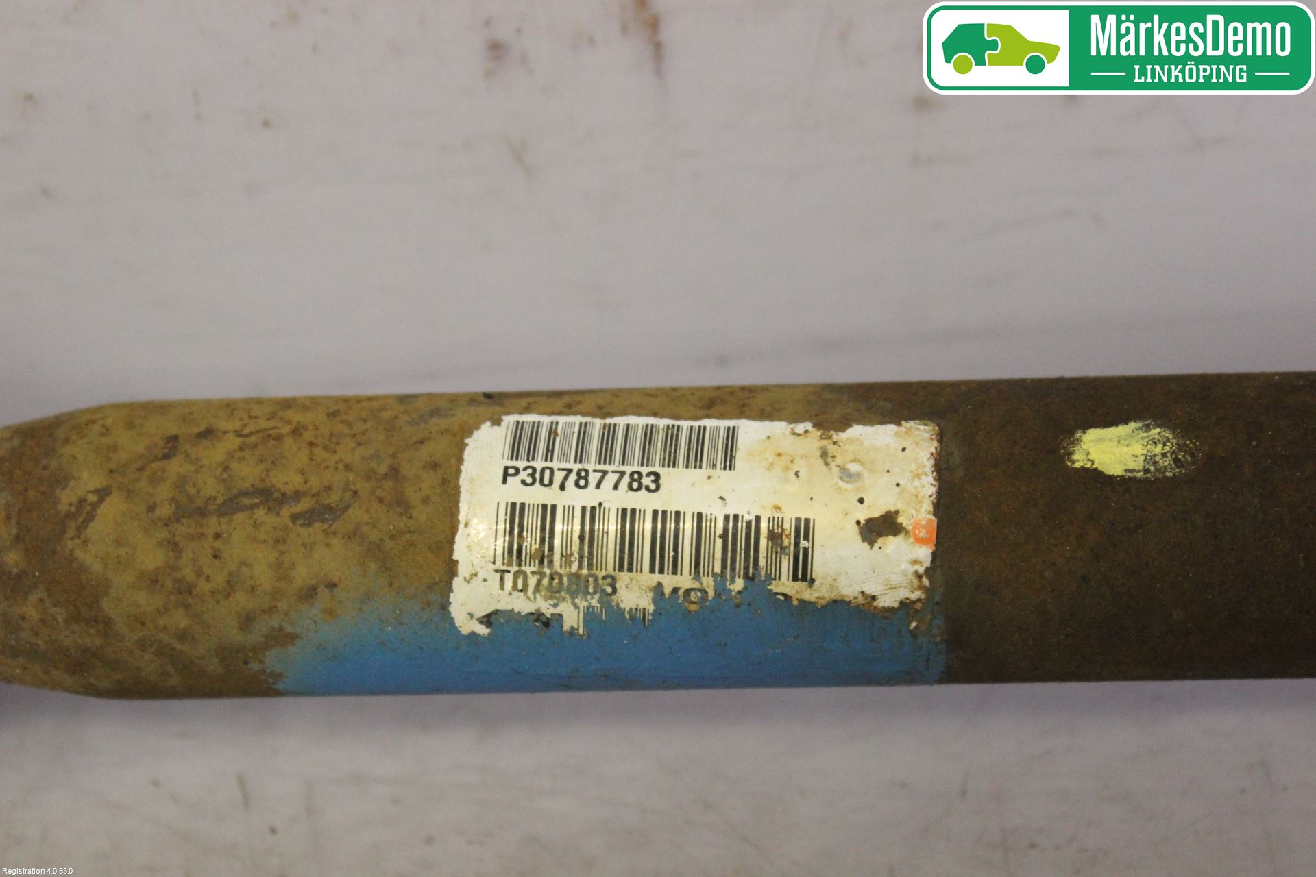 Volvo V50 08-12 Drivaxel Fram Höger