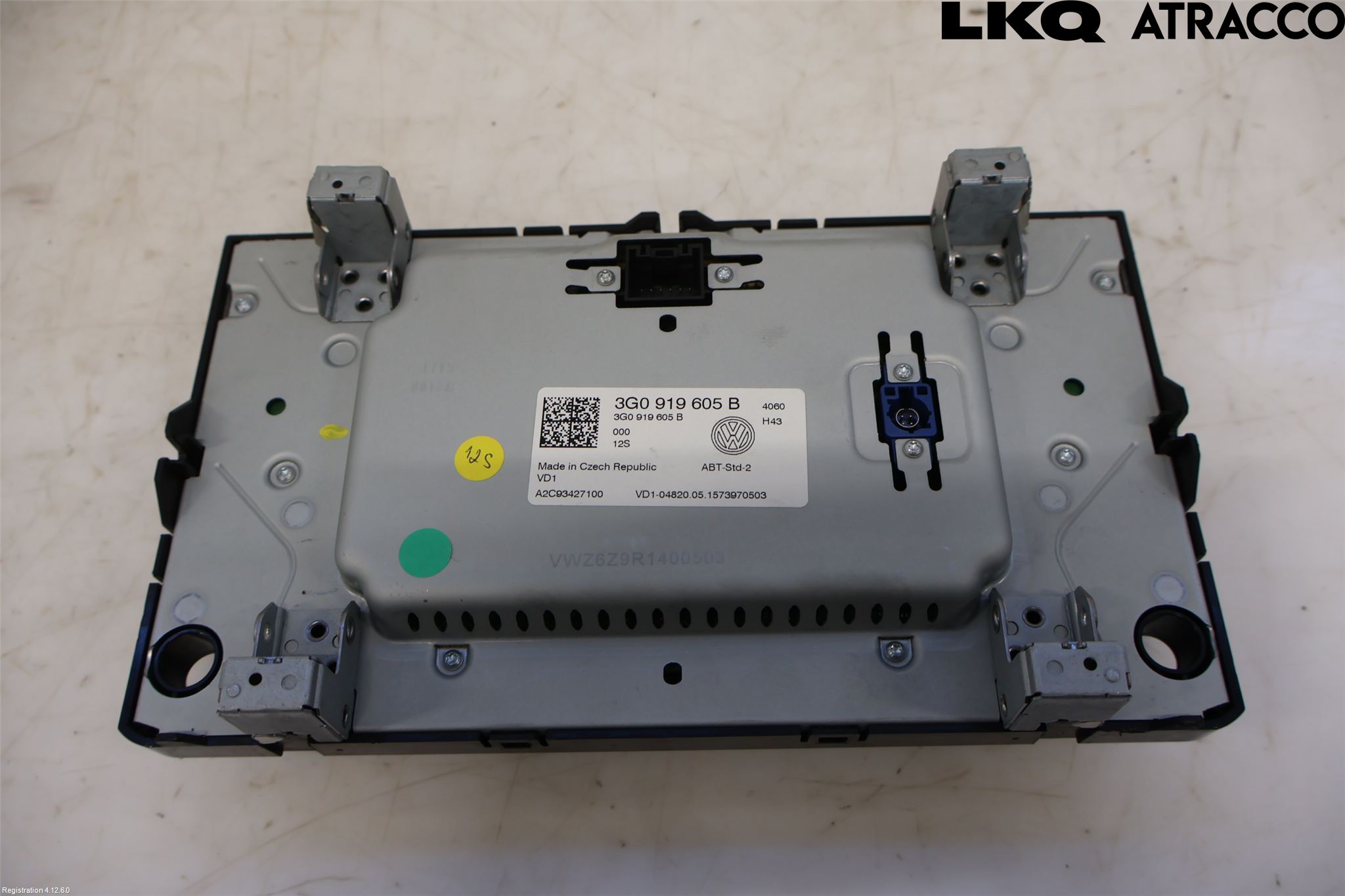 Volkswagen VW PASSAT 15-19 Cd Radio - Multimediapanel