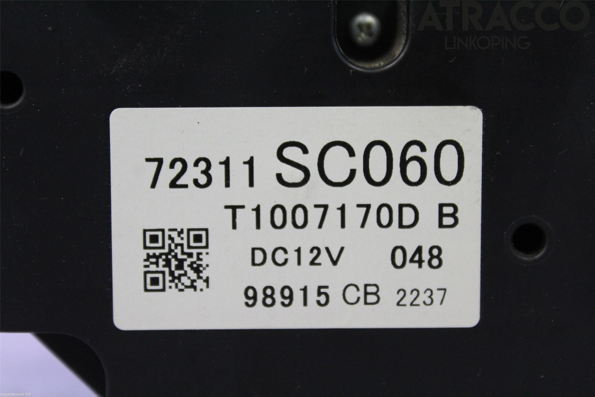 Subaru FORESTER SH  08-13 Ac Styrenhet Ac Manöveren