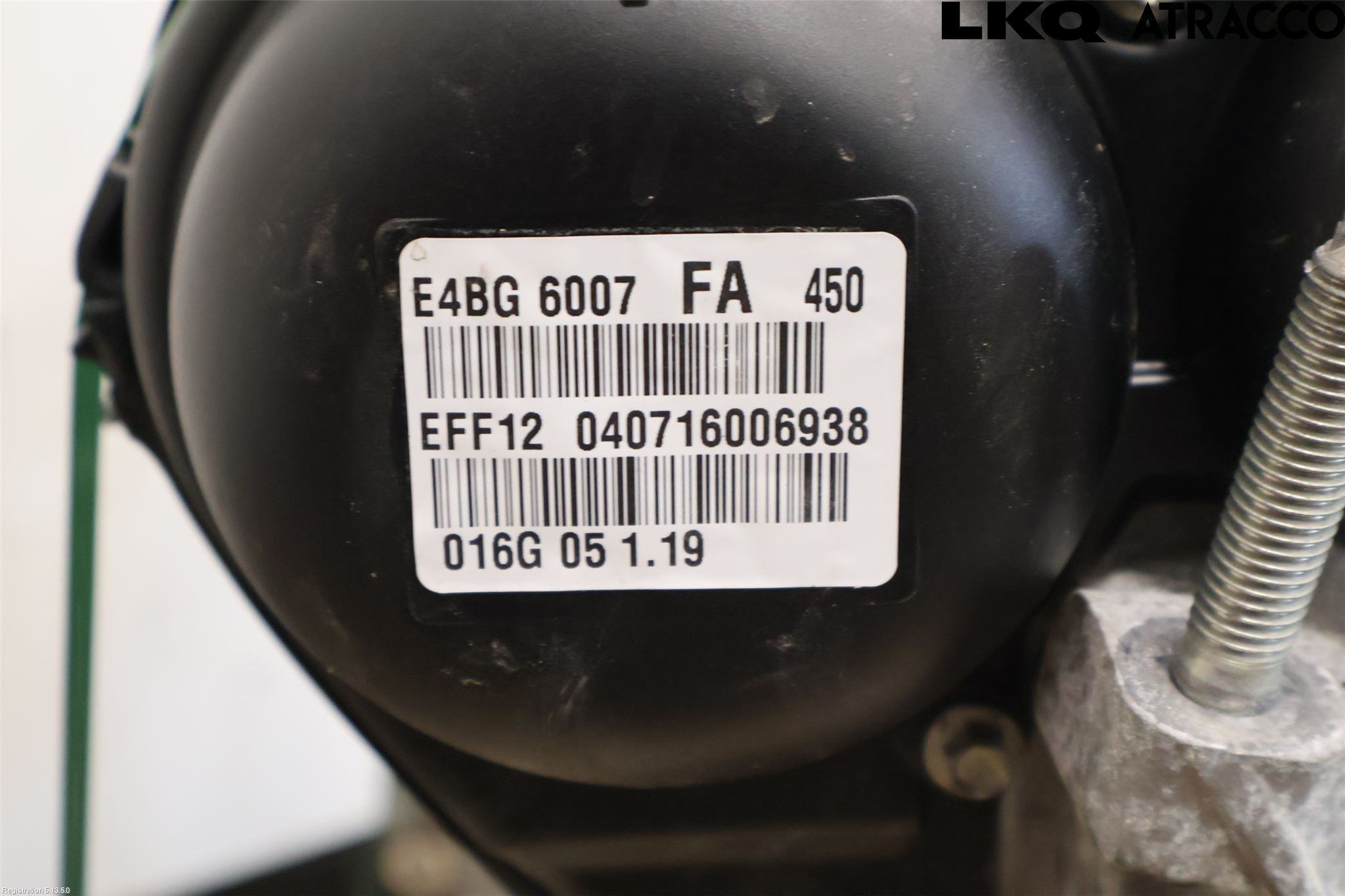 Ford KA+ 16-20 Motor Bensin