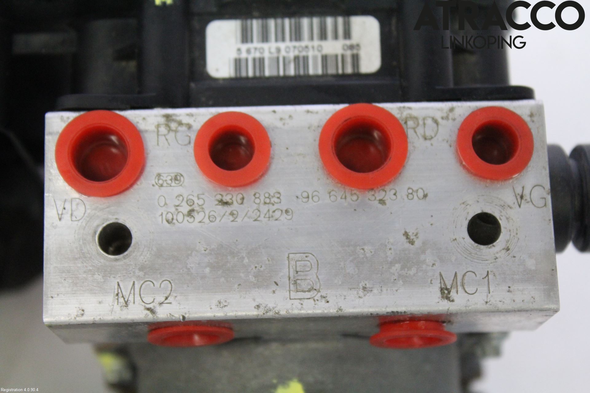 Peugeot 5008 10-16 Abs Hydraulaggregat