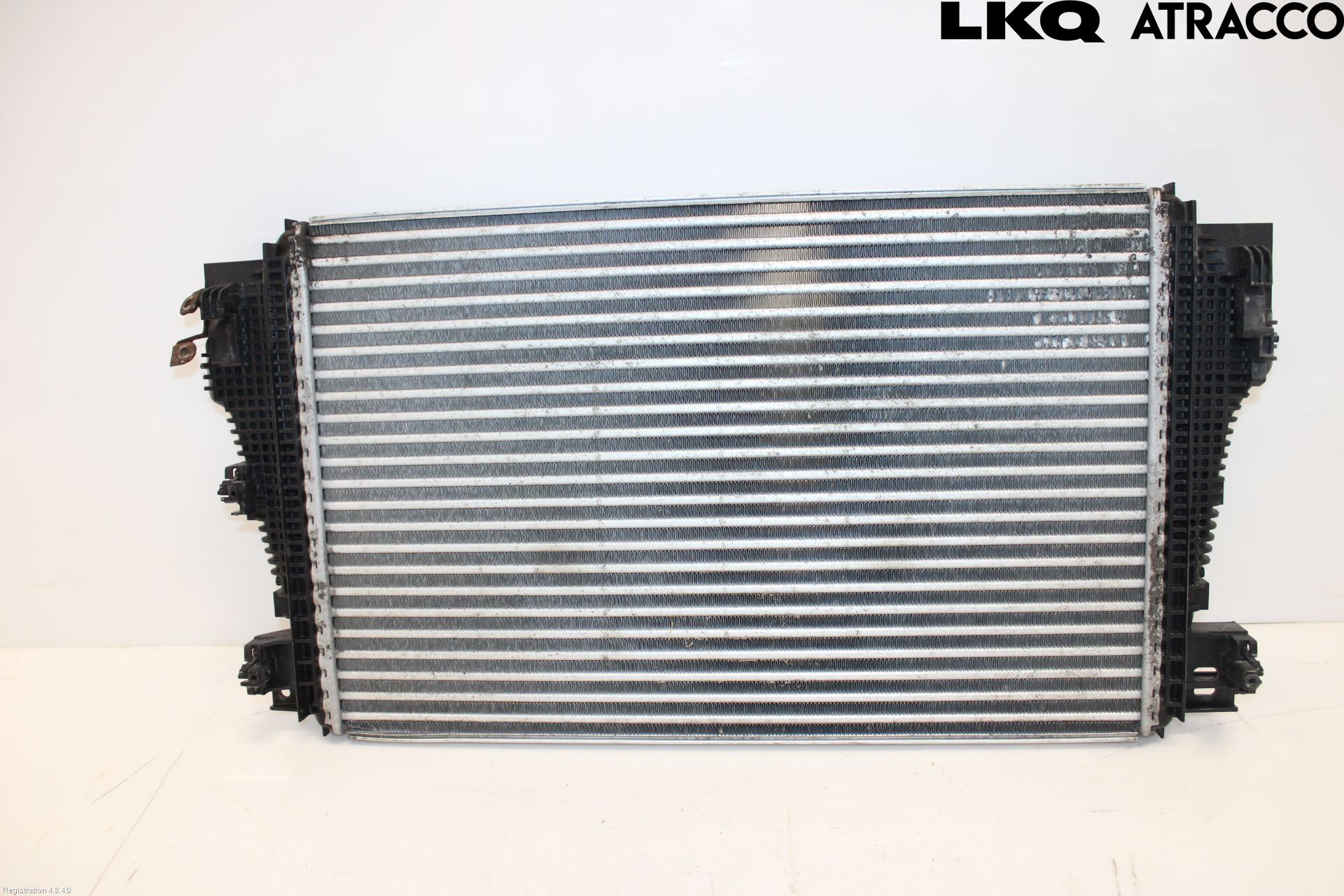 Volkswagen VW AMAROK 2H 10-22 Laddluft-Intercooler Kyl