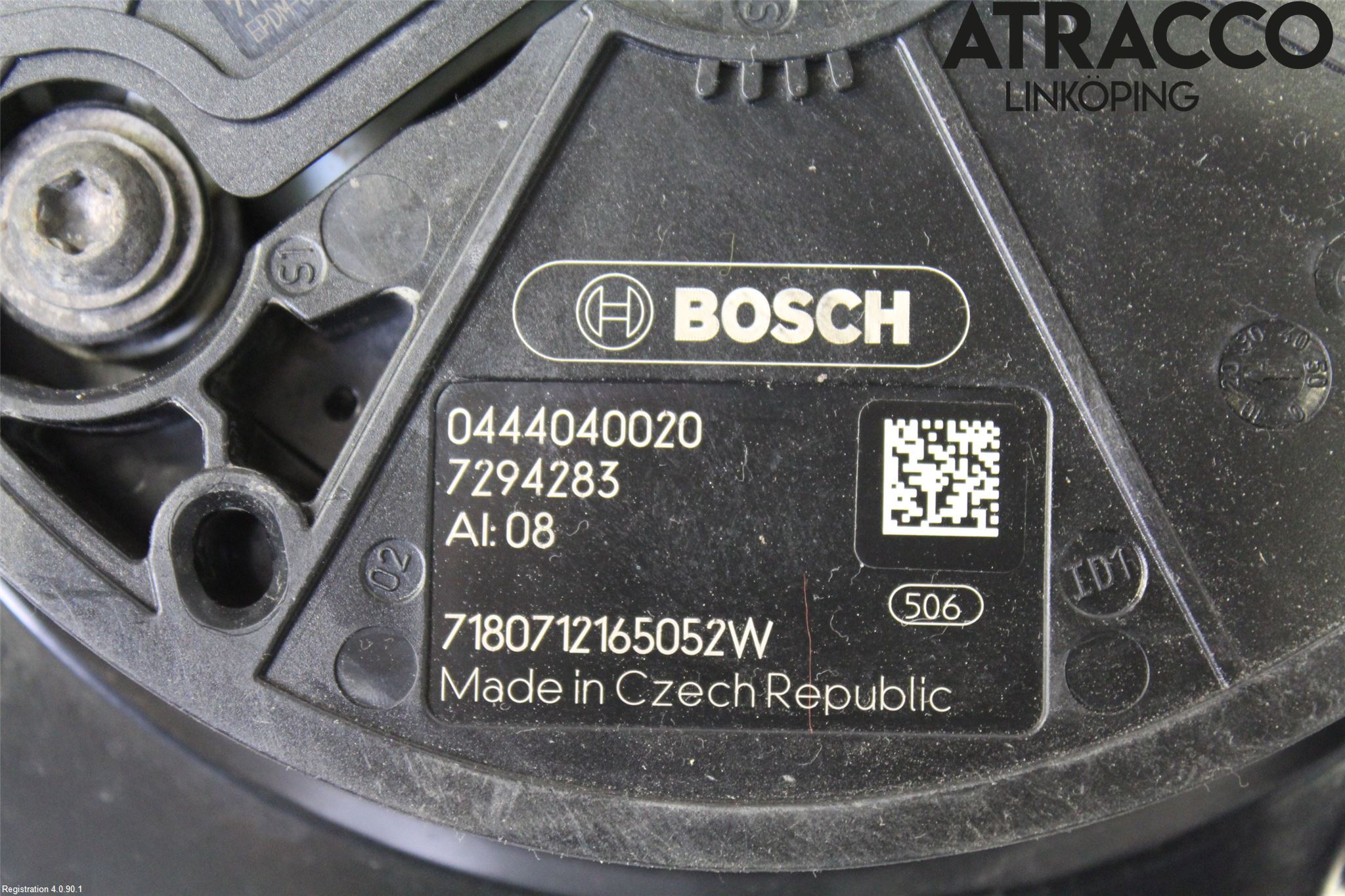 BMW 3 F30/F31/F80 12-19 Adblue Tank