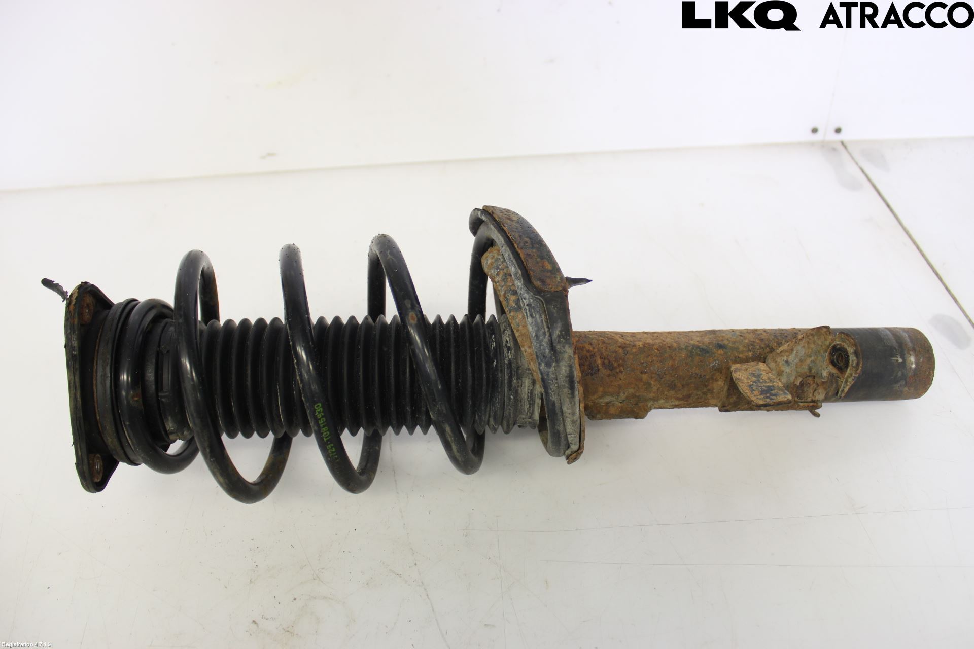 Ford FOCUS 11-14 Fjäderben Fram Vänster