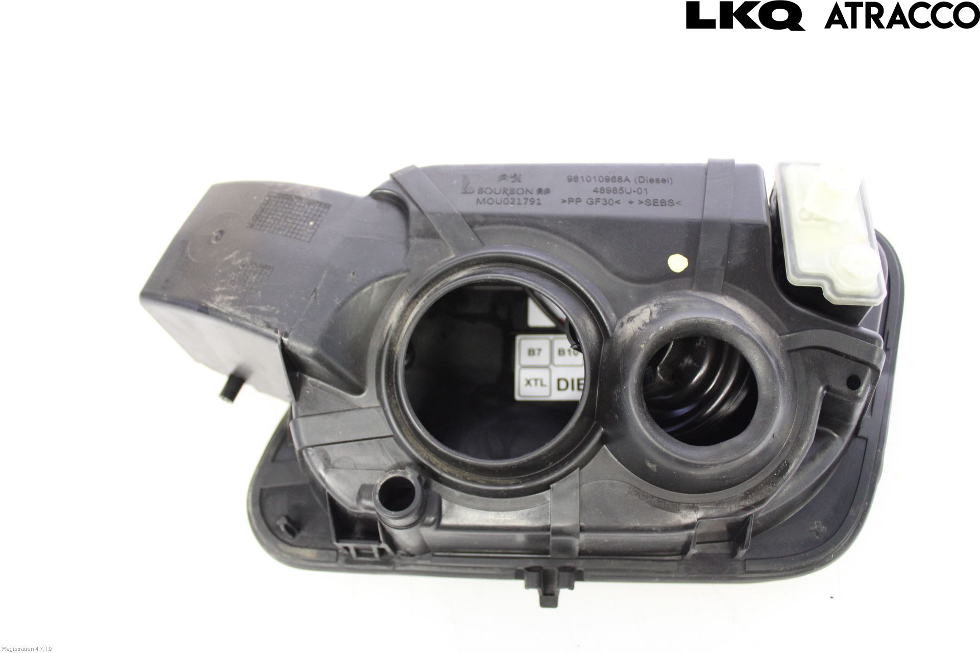 Peugeot 3008 17-24 Tanklucka