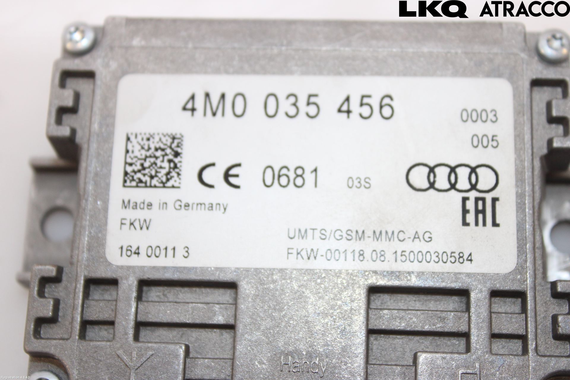 Audi Q7/SQ7 Antennförstärkare