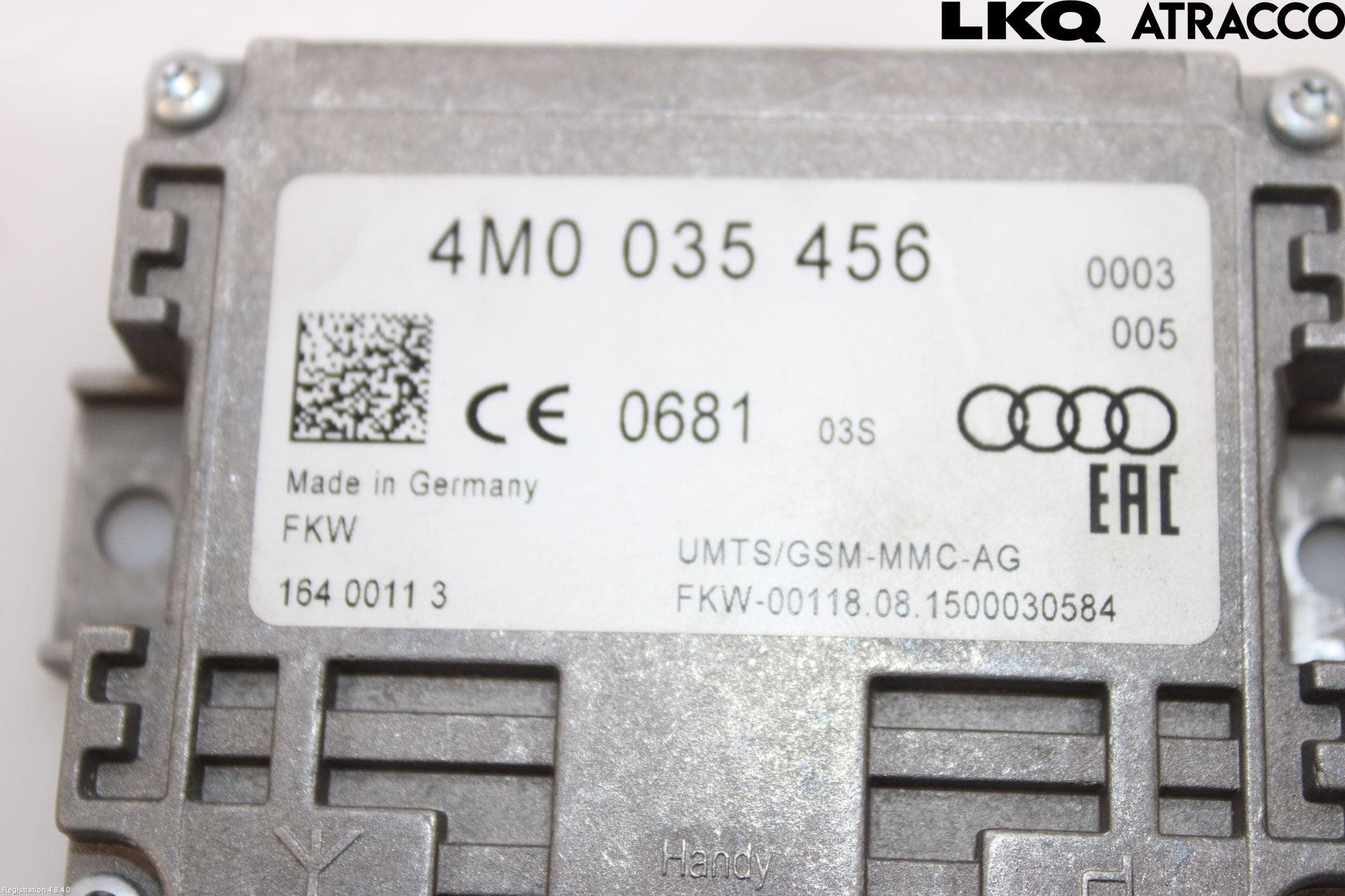 Audi Q7/SQ7 Antennförstärkare