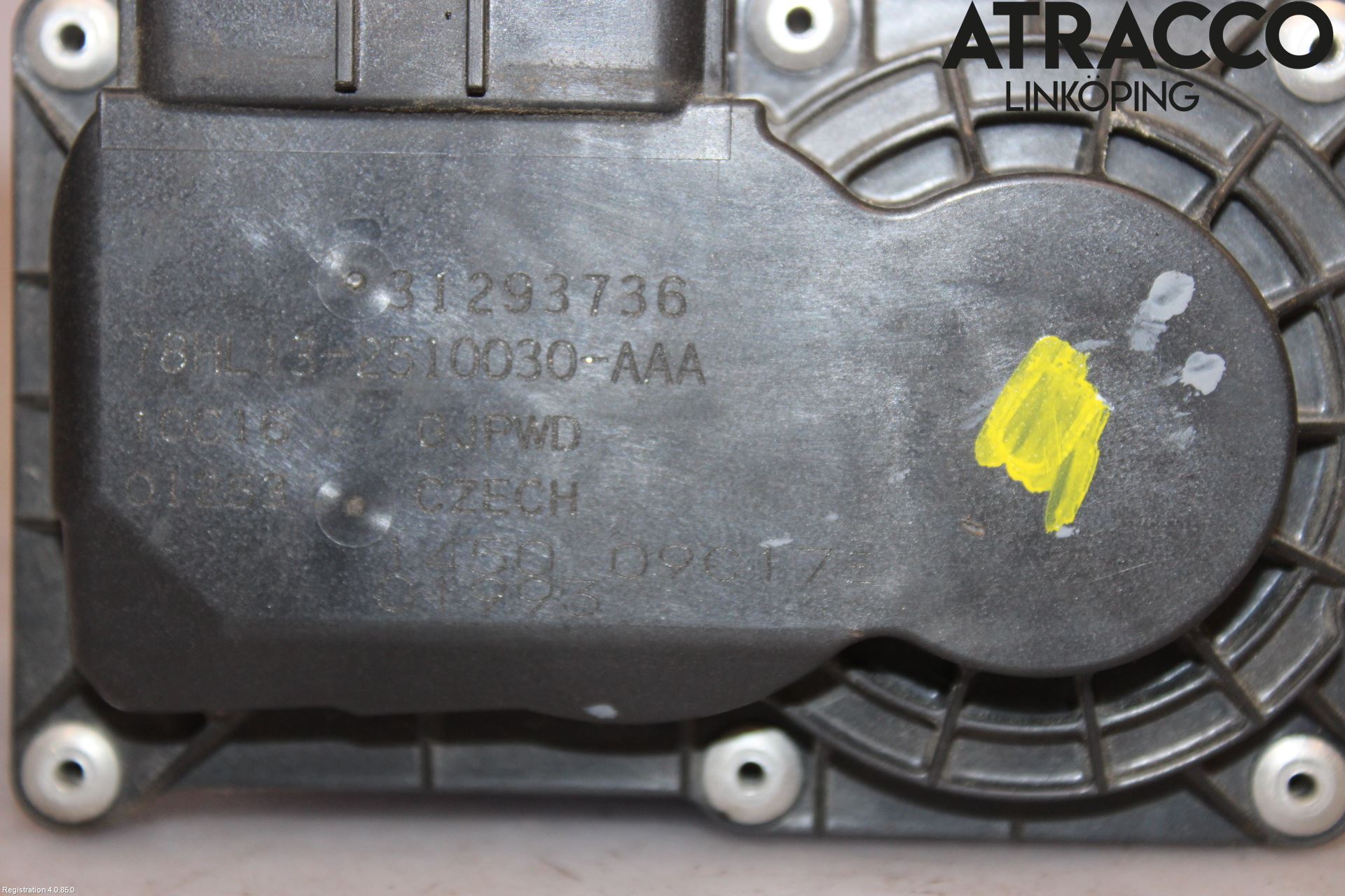 Volvo XC60 18- Injspjällhus