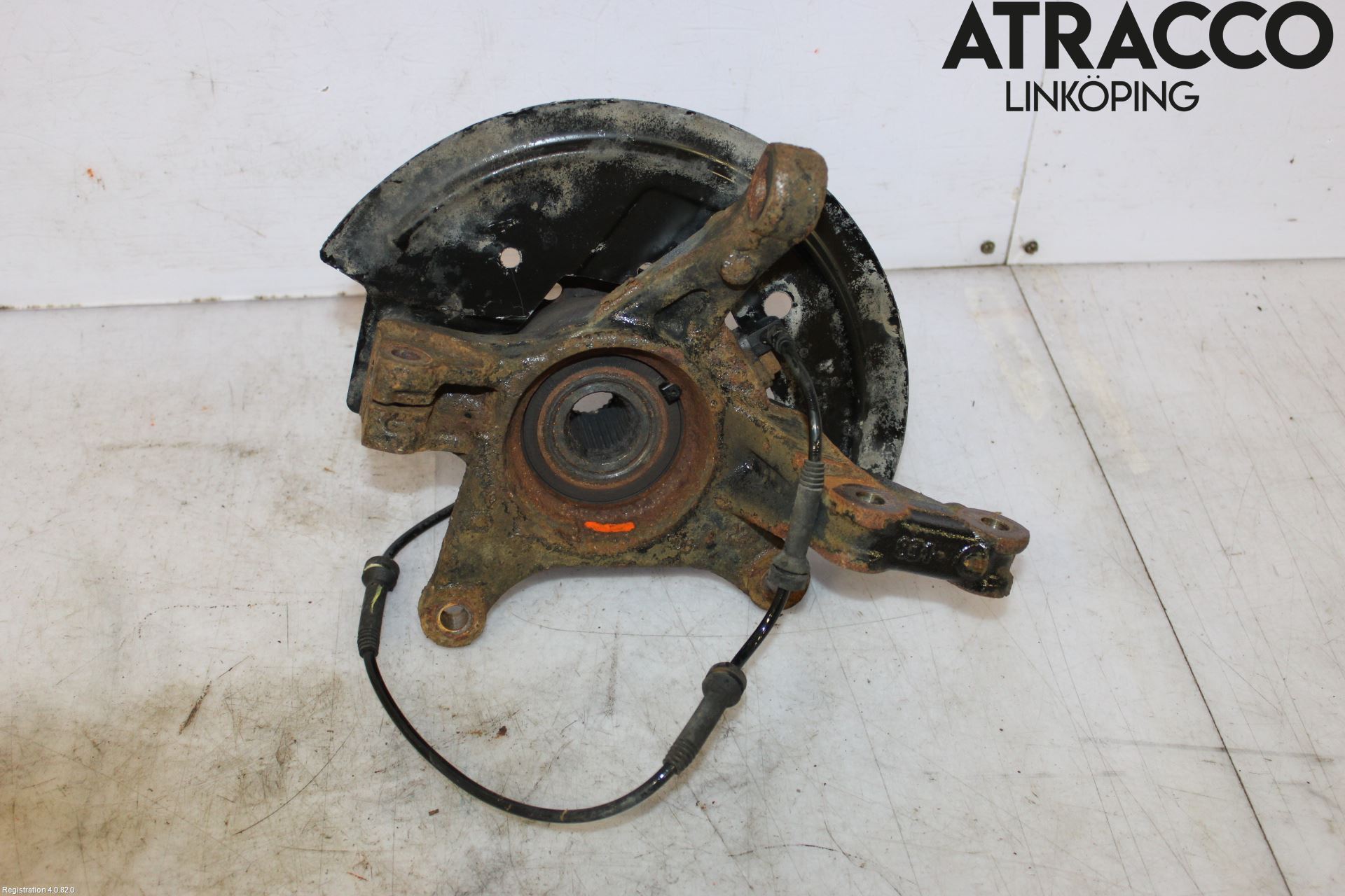 Renault CAPTUR 13-19 Styrspindel Lagerhus Vä