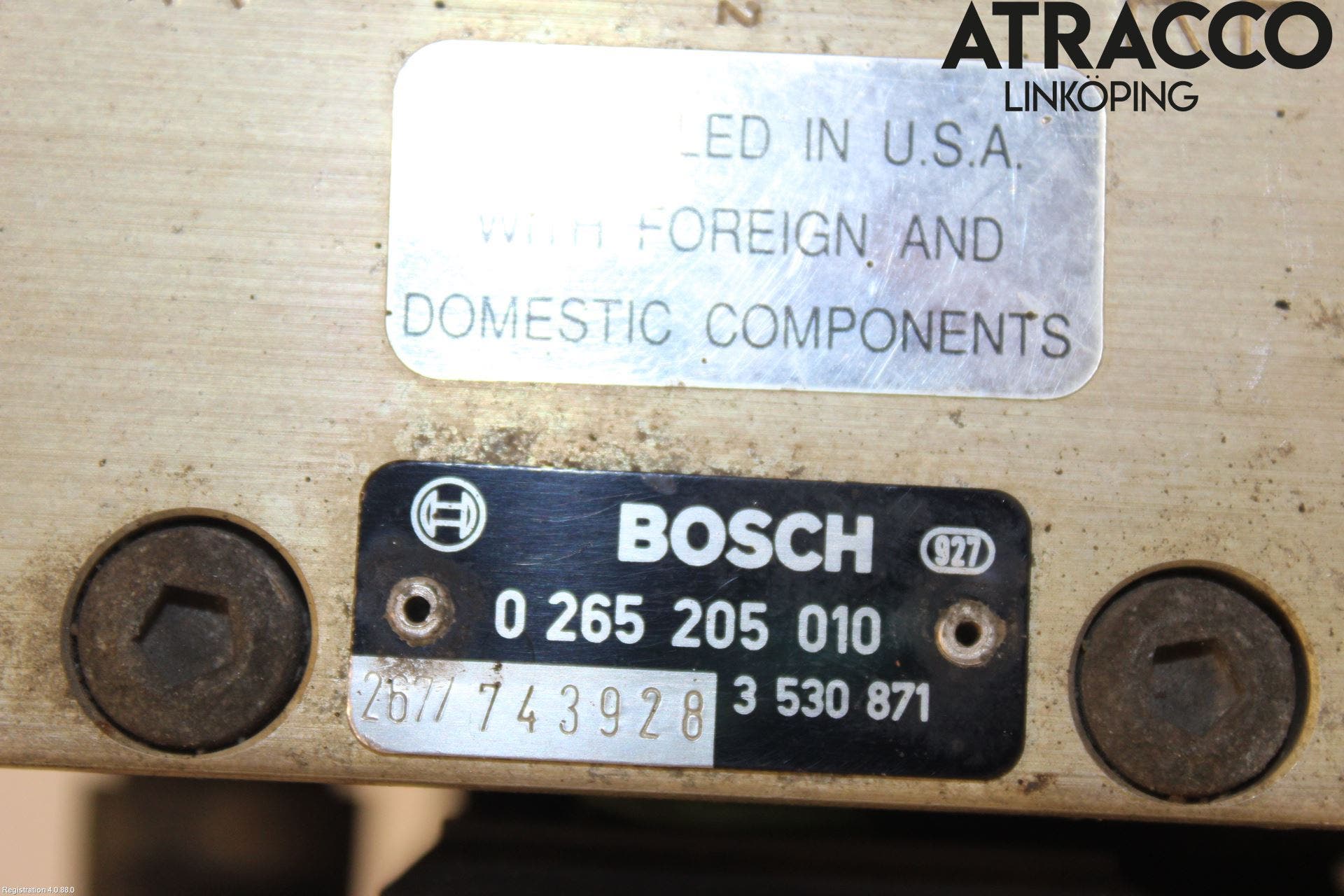 Volvo 940 91-98 Abs Hydraulaggregat