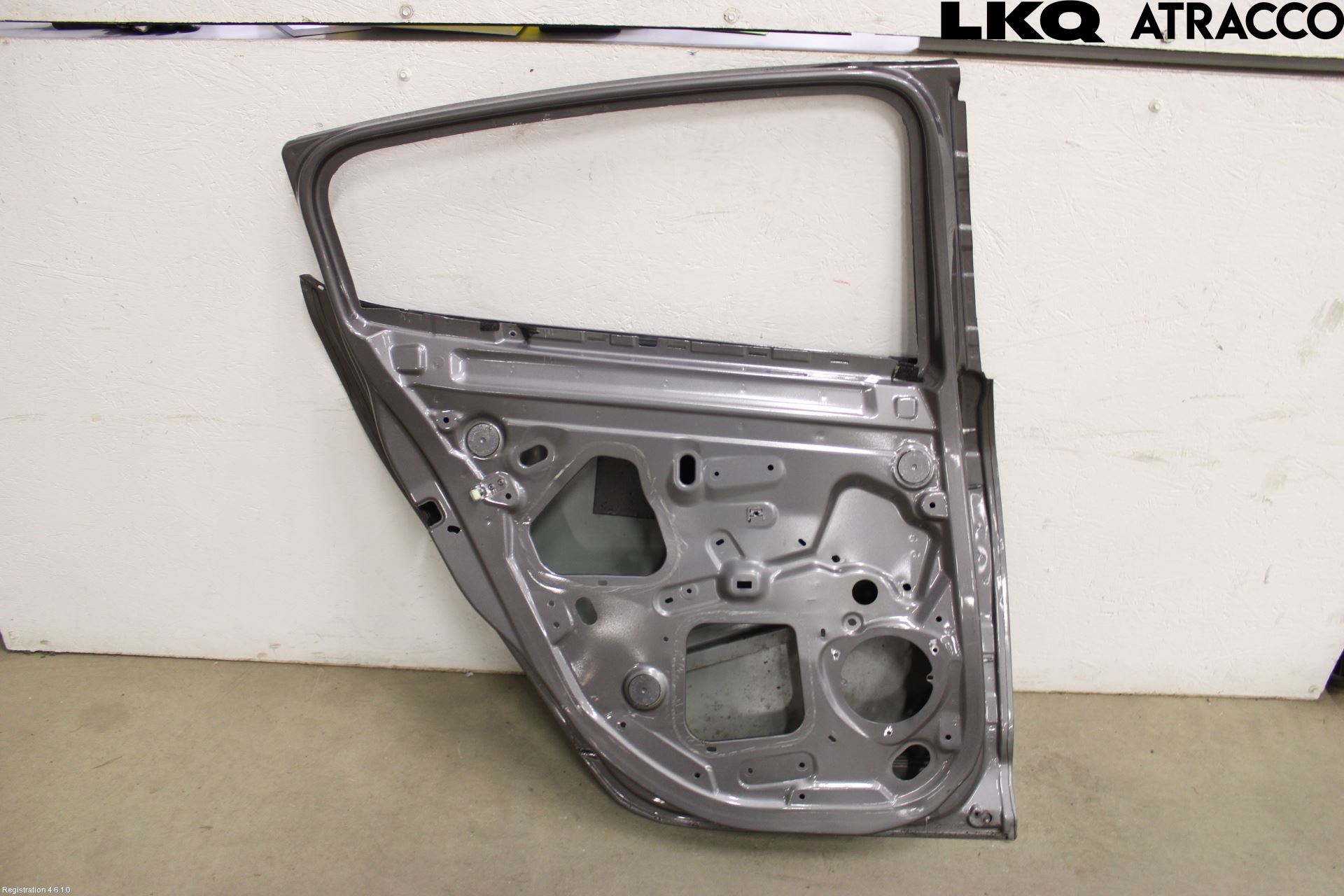 Renault MEGANE III 09-15 Dörr Bak Vänster
