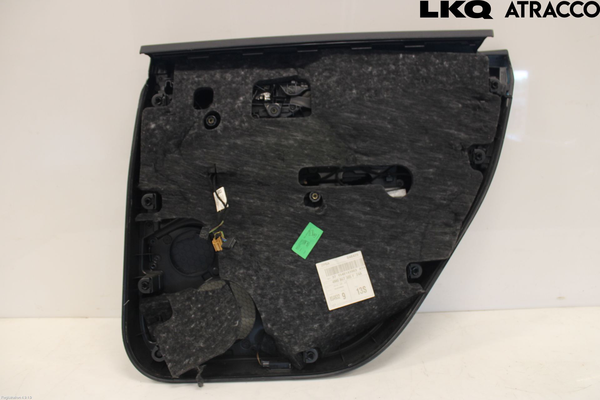 Audi Q7/SQ7 Dörrklädsel Vä