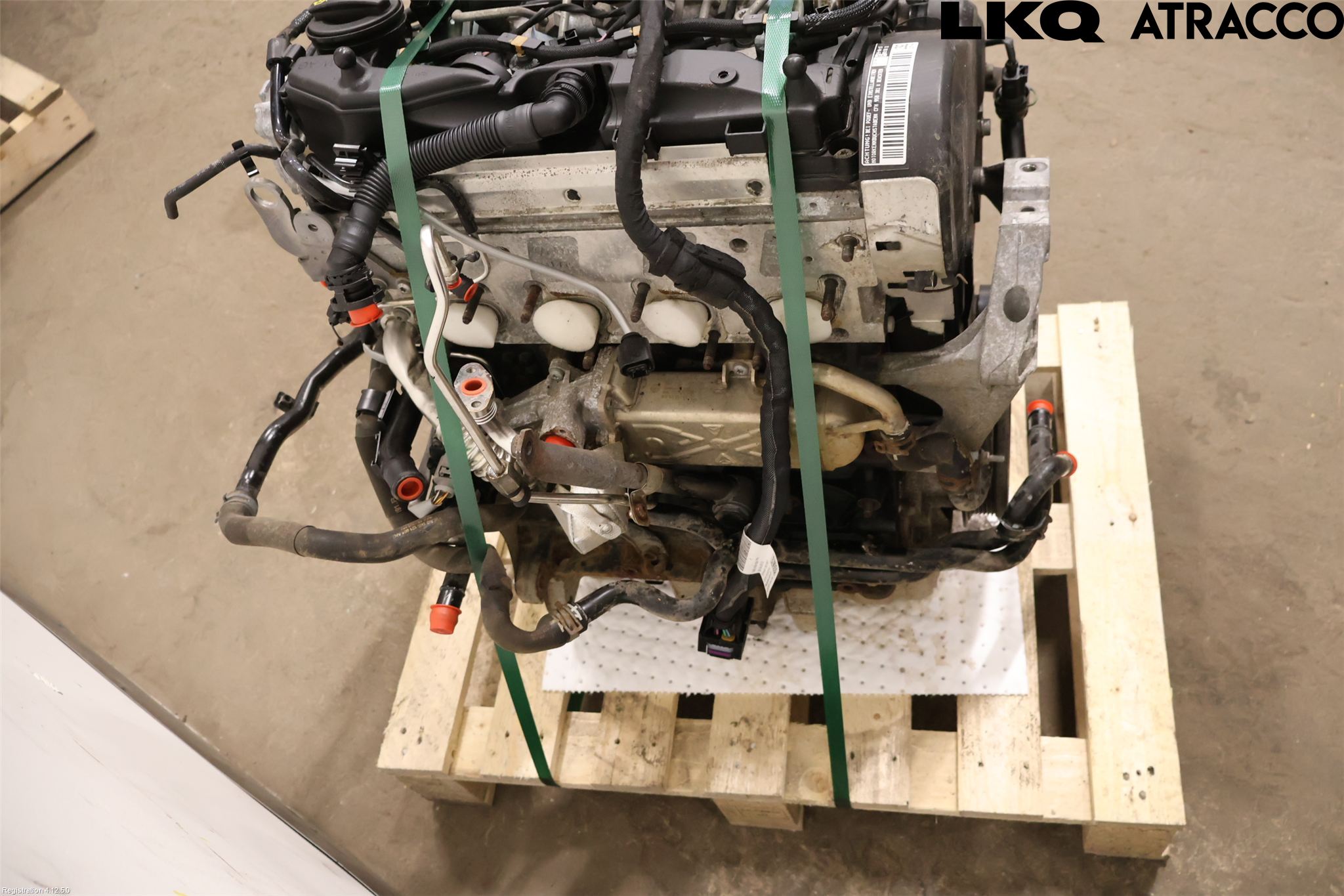 Volkswagen VW CADDY 11-15 Motor Diesel