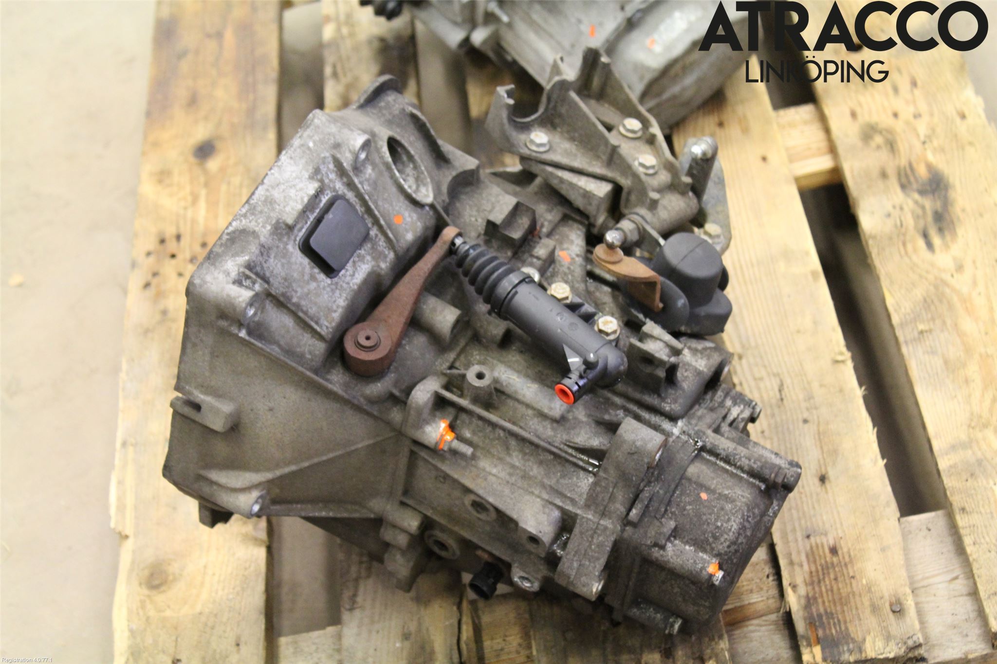 Fiat FIORINO Växellåda Man 5 Vxl