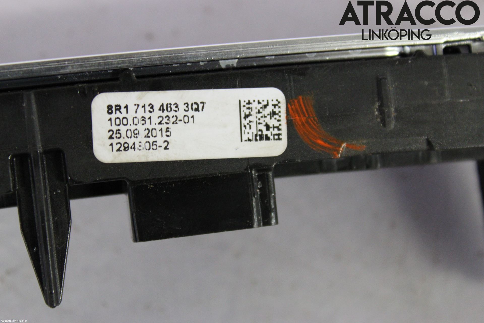 Audi Q5 09-16 Instrument Växlingsindikator