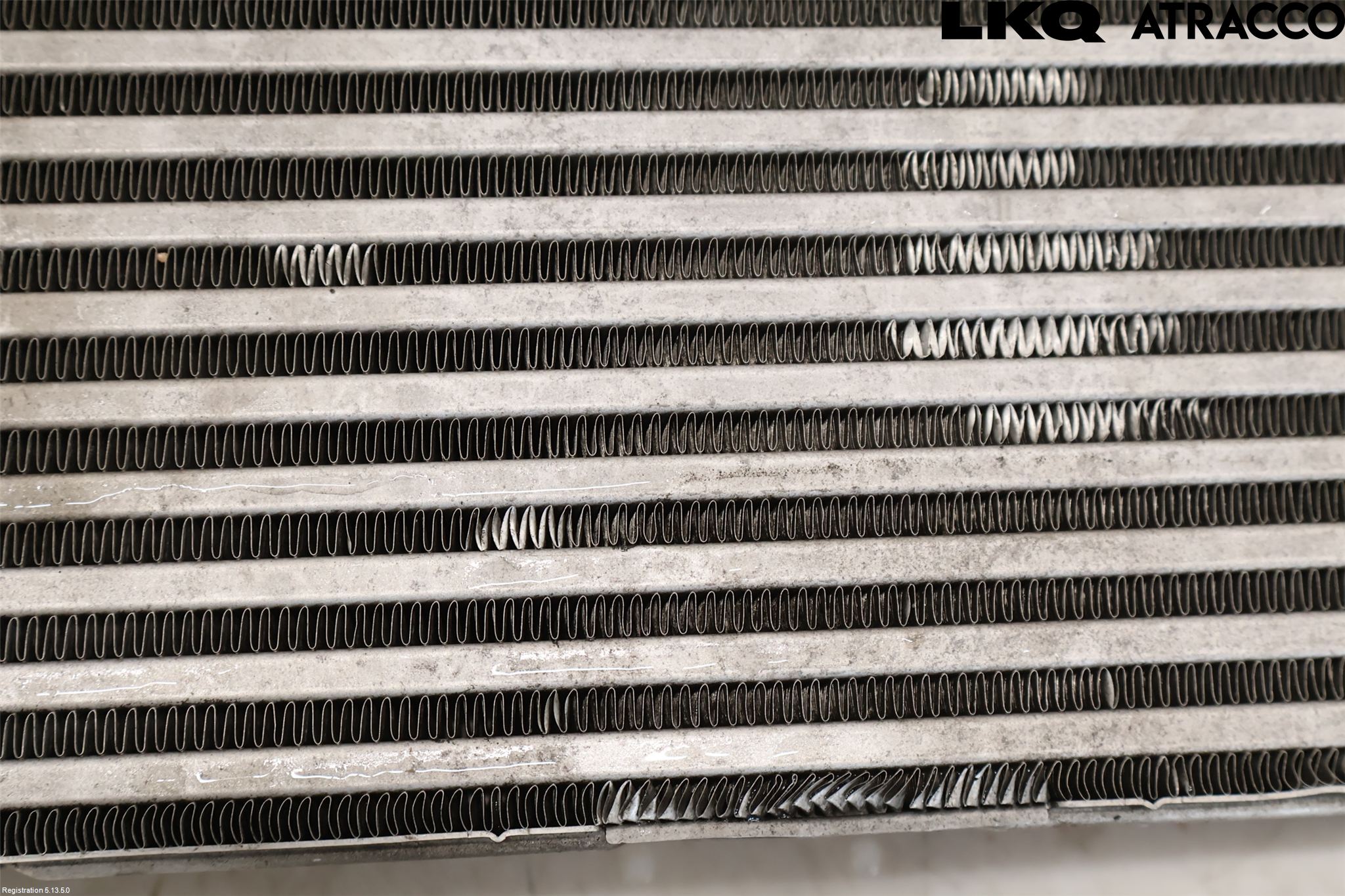 Nissan QASHQAI 17-21 Laddluft-Intercooler Kyl