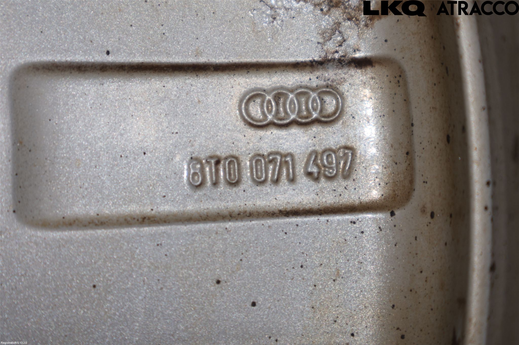 Audi A4/S4 08-11 Vinterdäck Alumfälg 4St