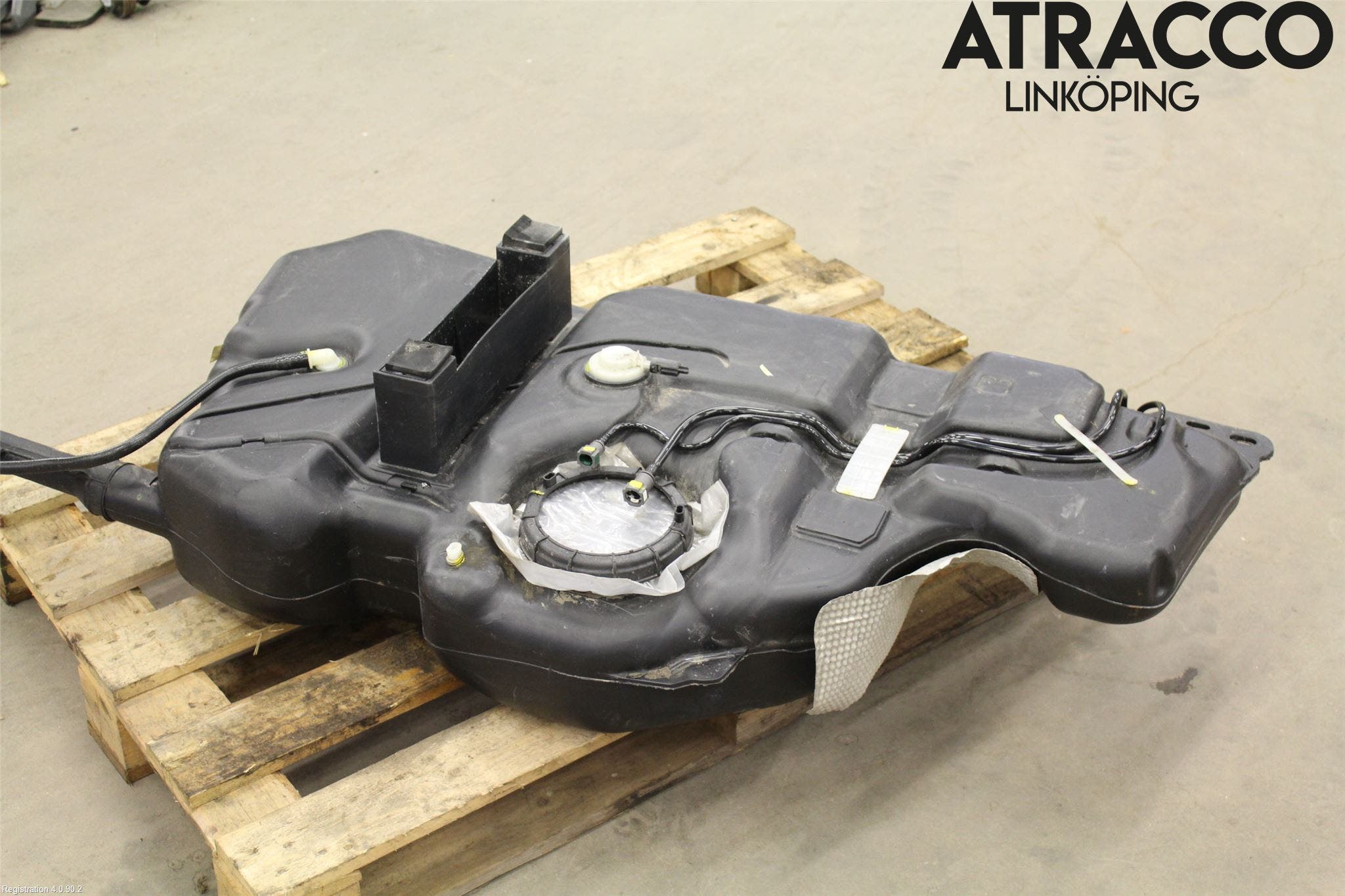 Peugeot PARTNER 08-15 Bränsletank Diesel