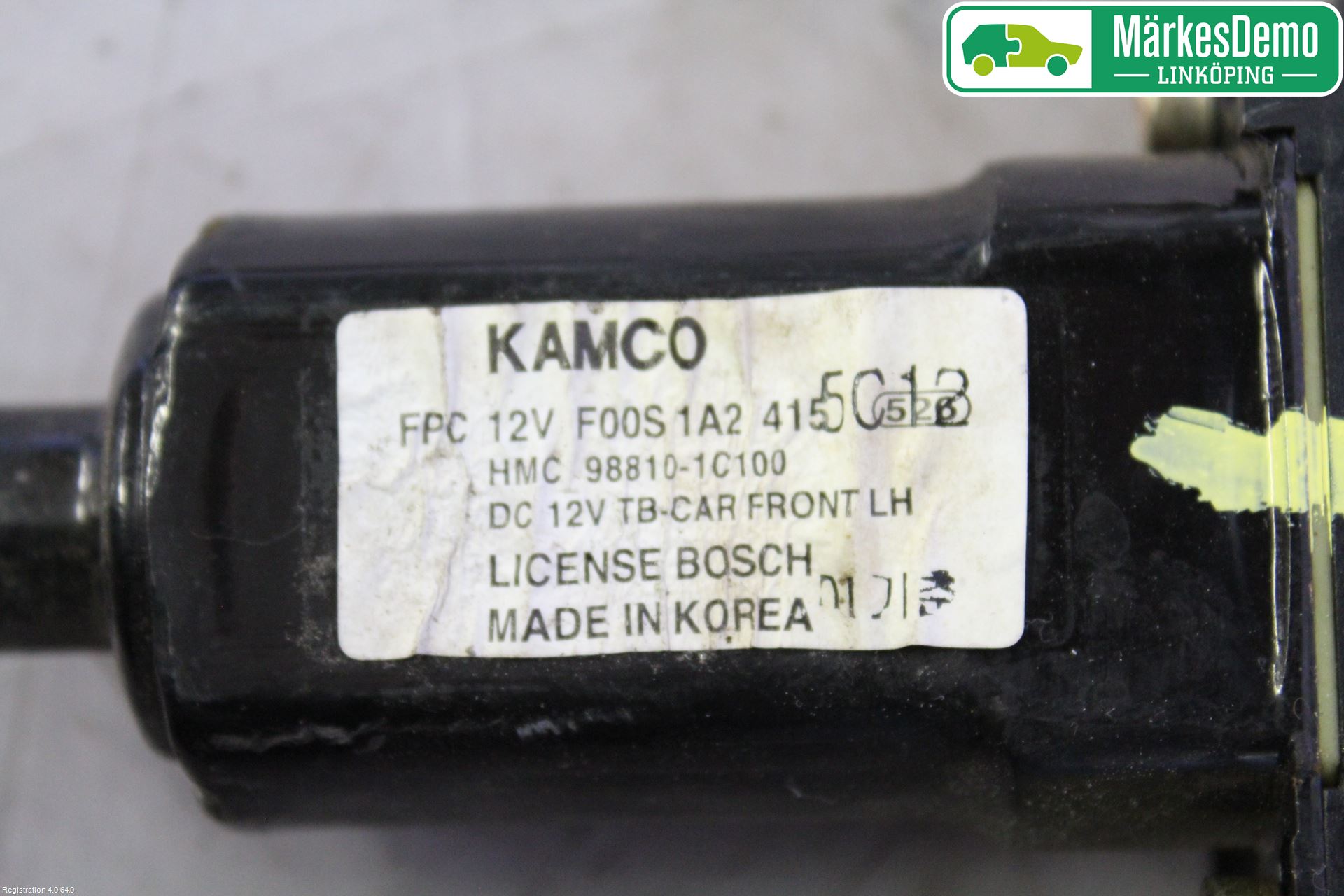 Hyundai GETZ Fönsterhiss El Kompl
