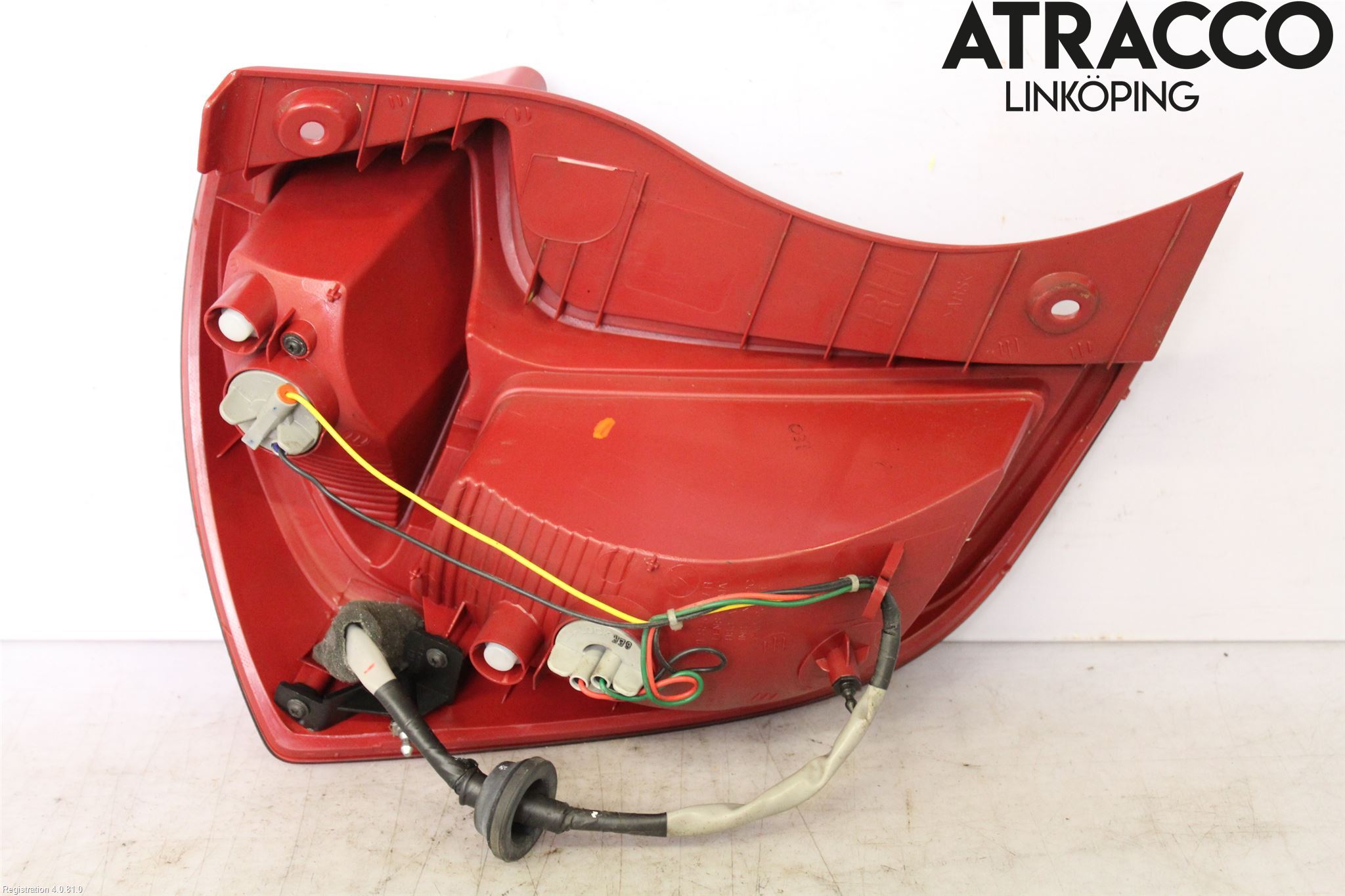 Kia PICANTO 12-17 Bakljus Höger