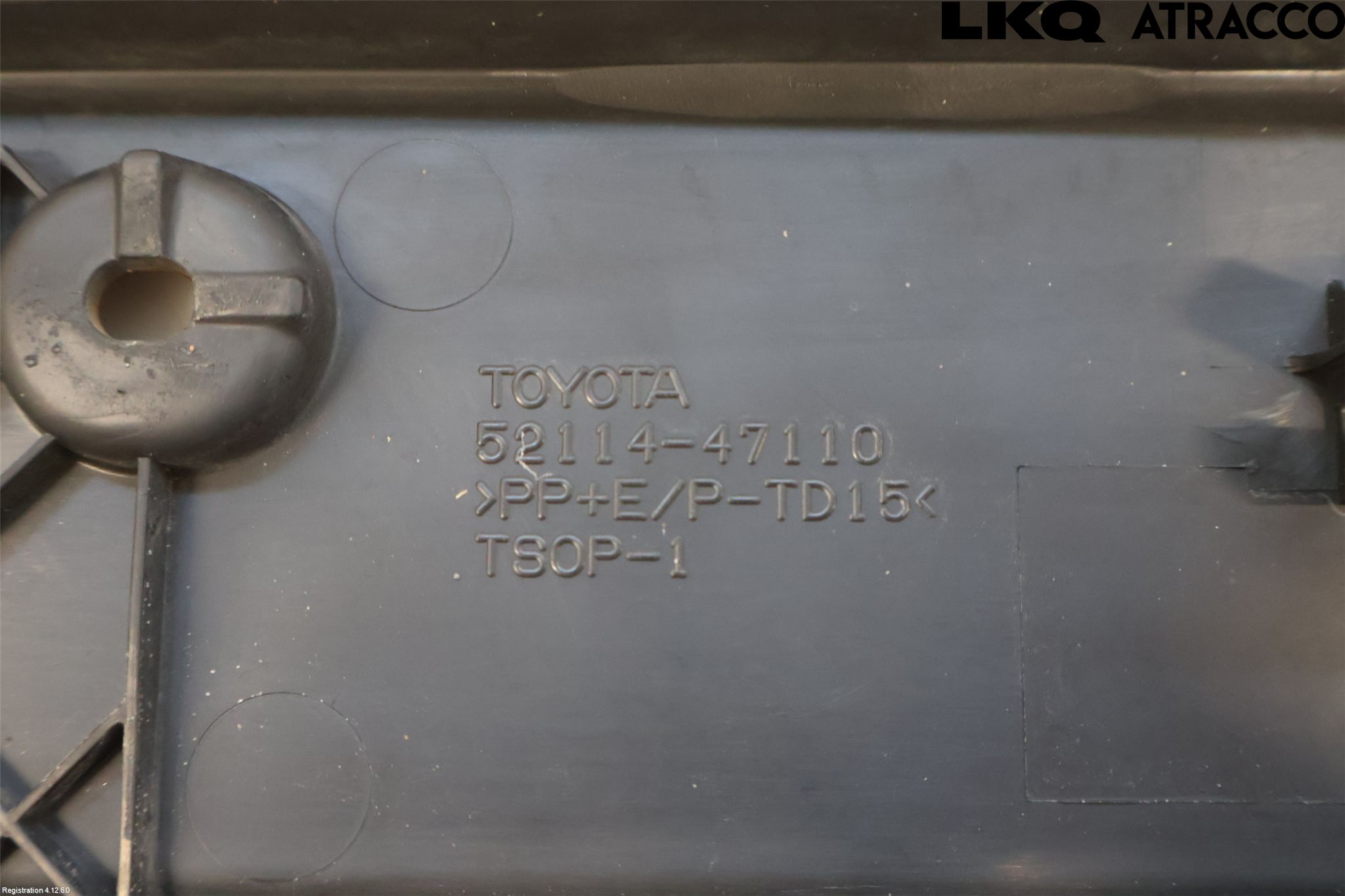 Toyota PRIUS+ ZVW40 12-20 Stötfångardel Fram Mitt