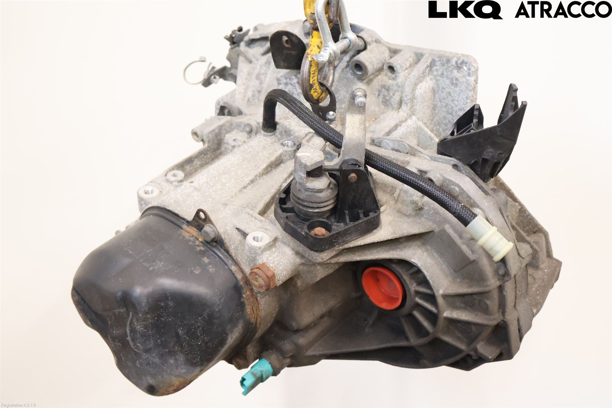 Renault CLIO IV 12-16 Växellåda Man 5 Vxl