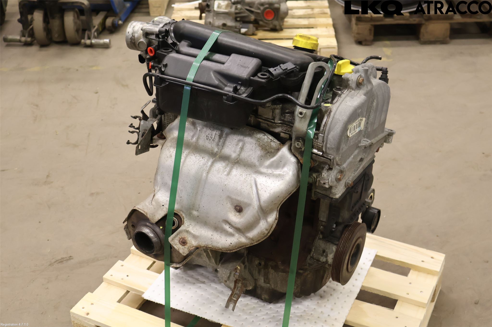 Renault MEGANE III 09-15 Motor Bensin