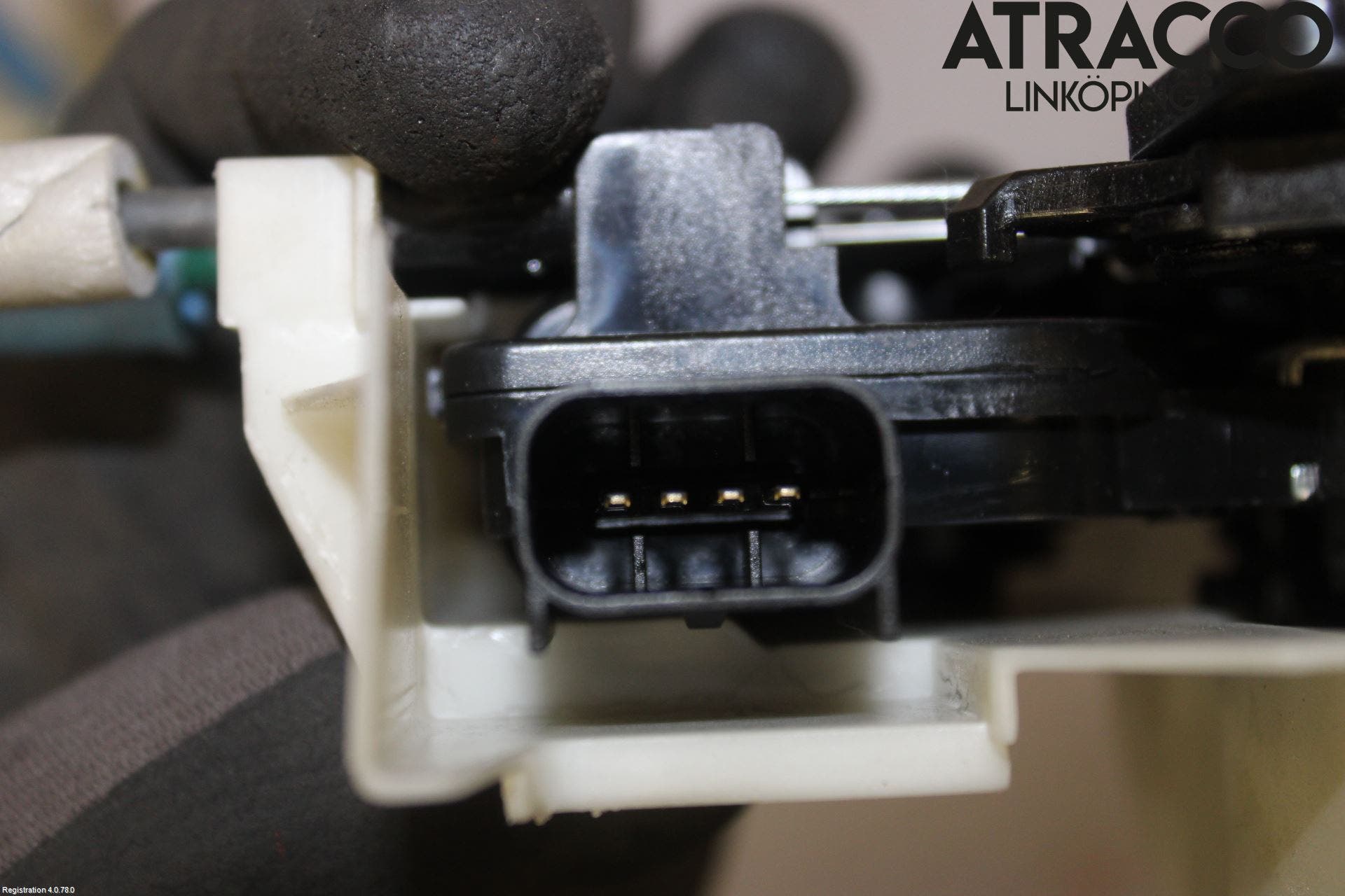 Kia PICANTO 17- Låskista-Dörrlås