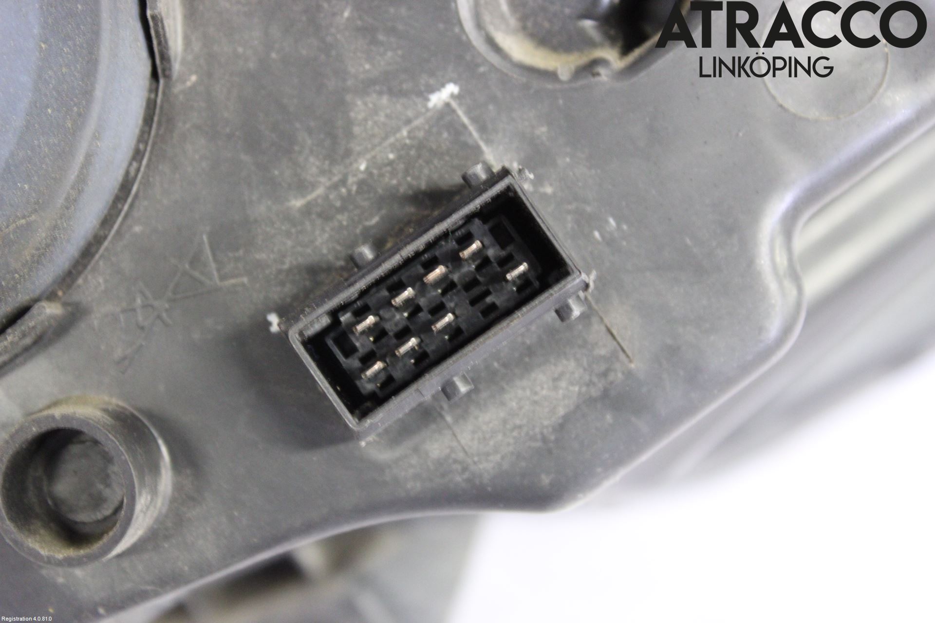 Peugeot 1007 Strålkastare Vänster