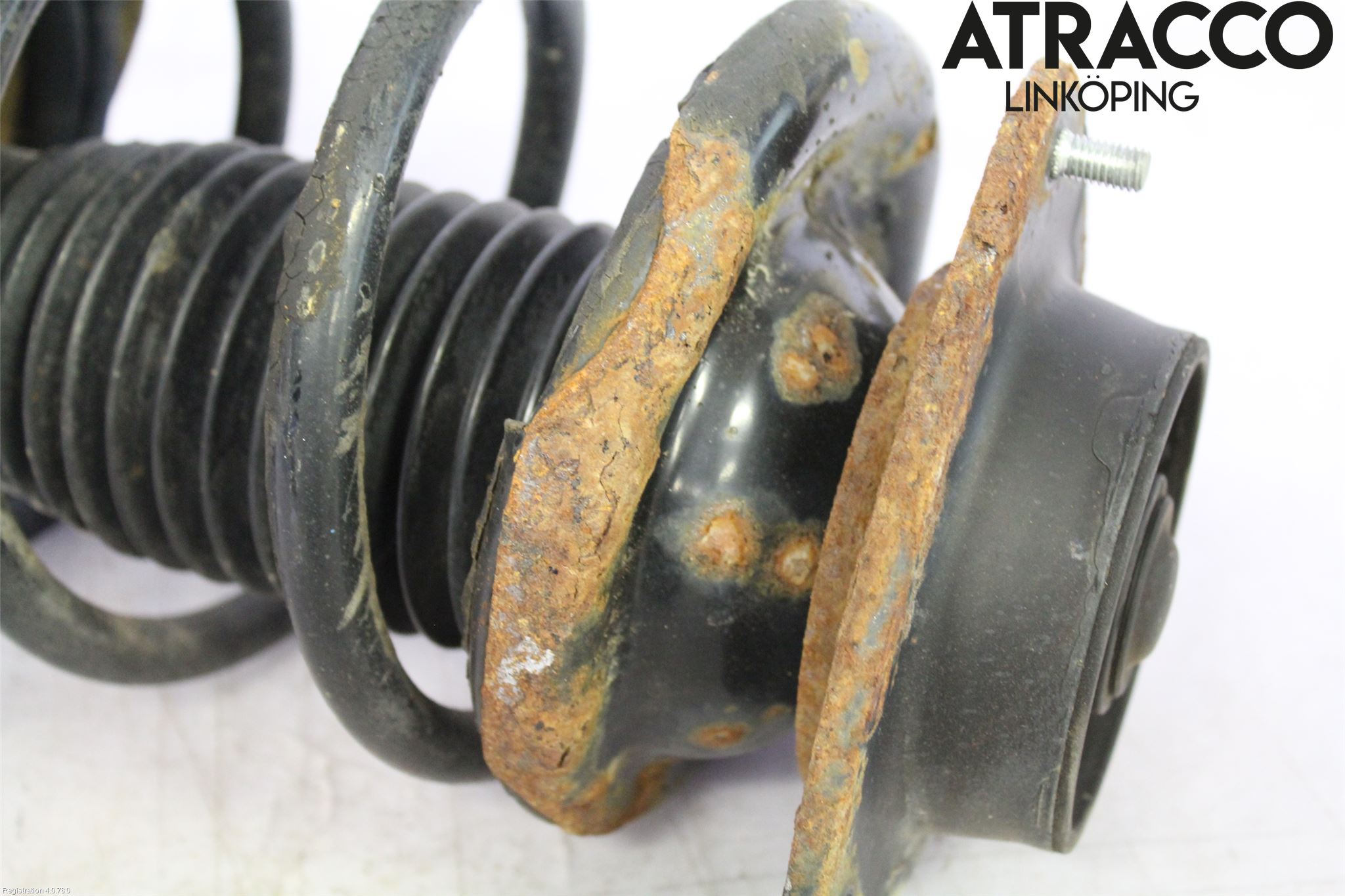 Subaru FORESTER SH  08-13 Fjäderben Fram Höger