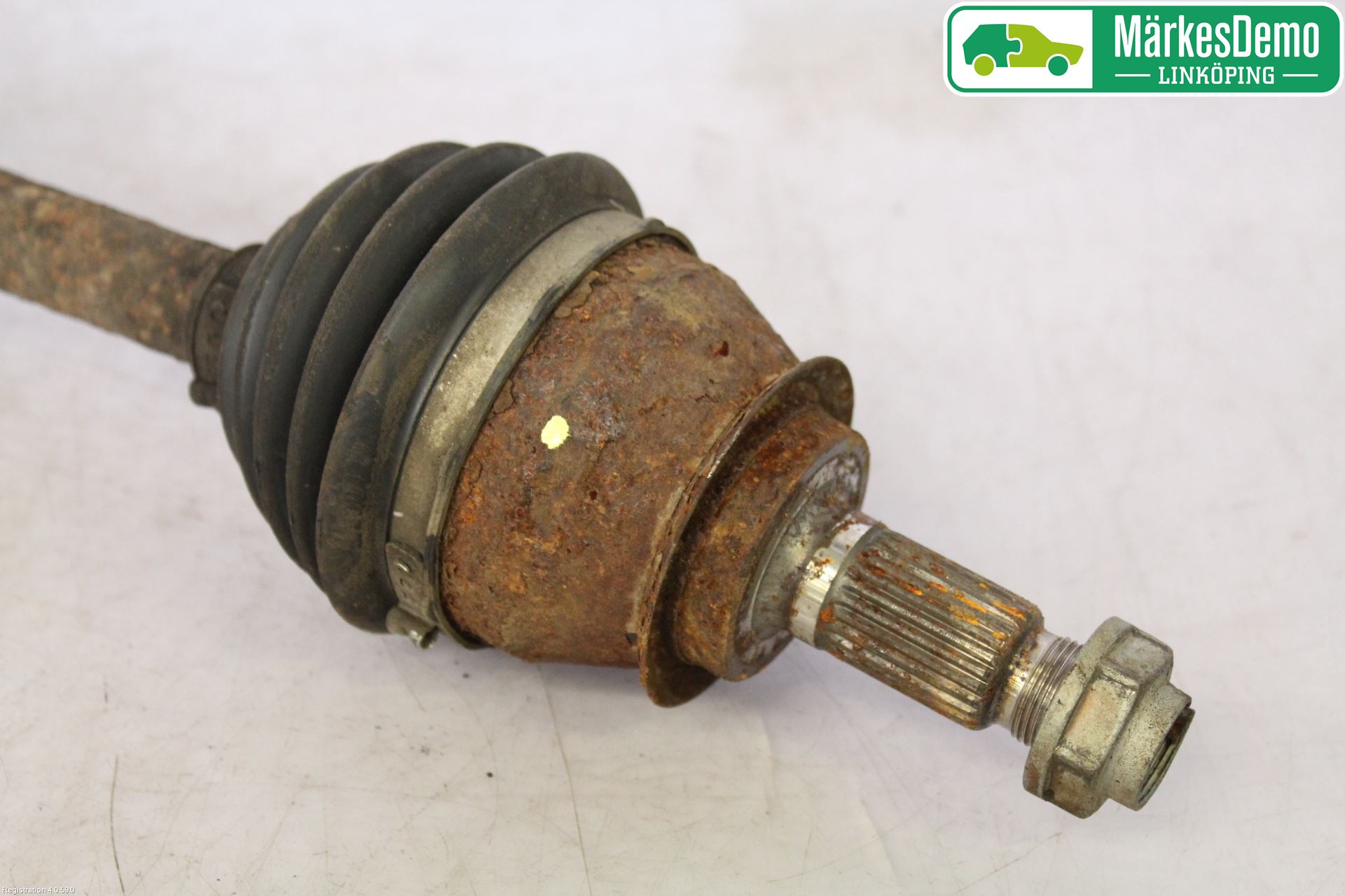 Mini COUPE R56 05-14 Drivaxel Fram Höger