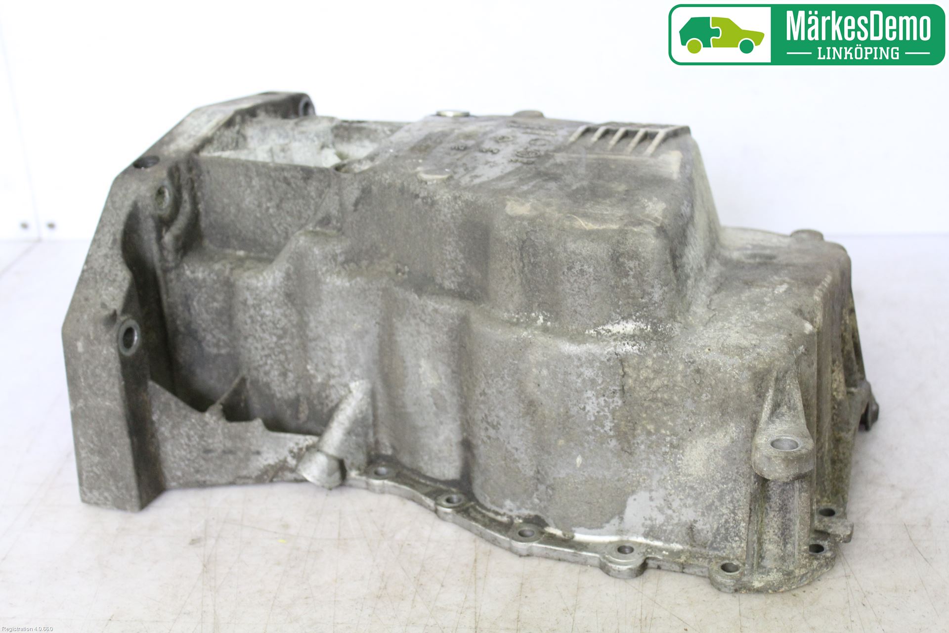 Renault SCÉNIC/GRAND 07-09 Oljetråg