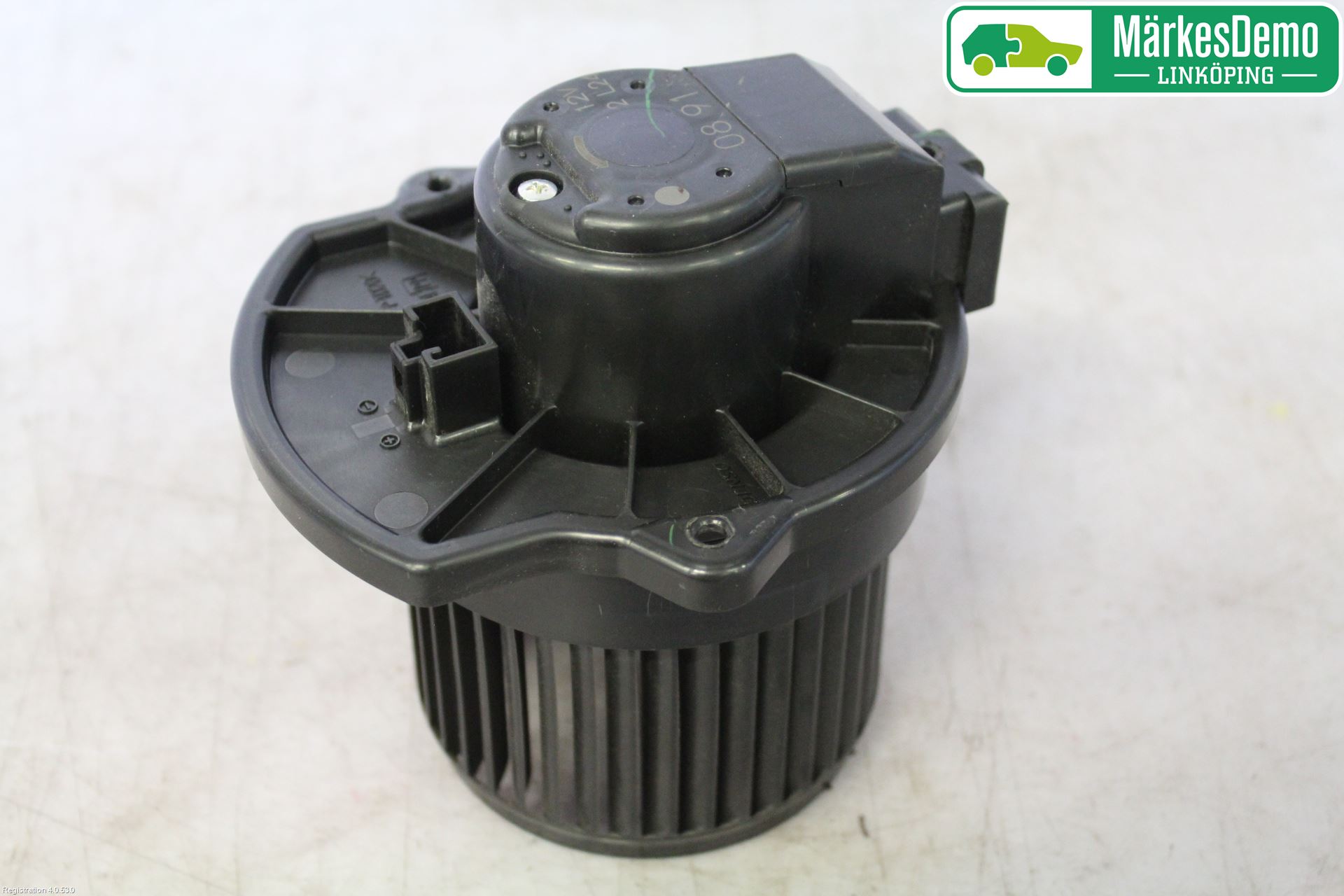 Toyota iQ Värmefläkt