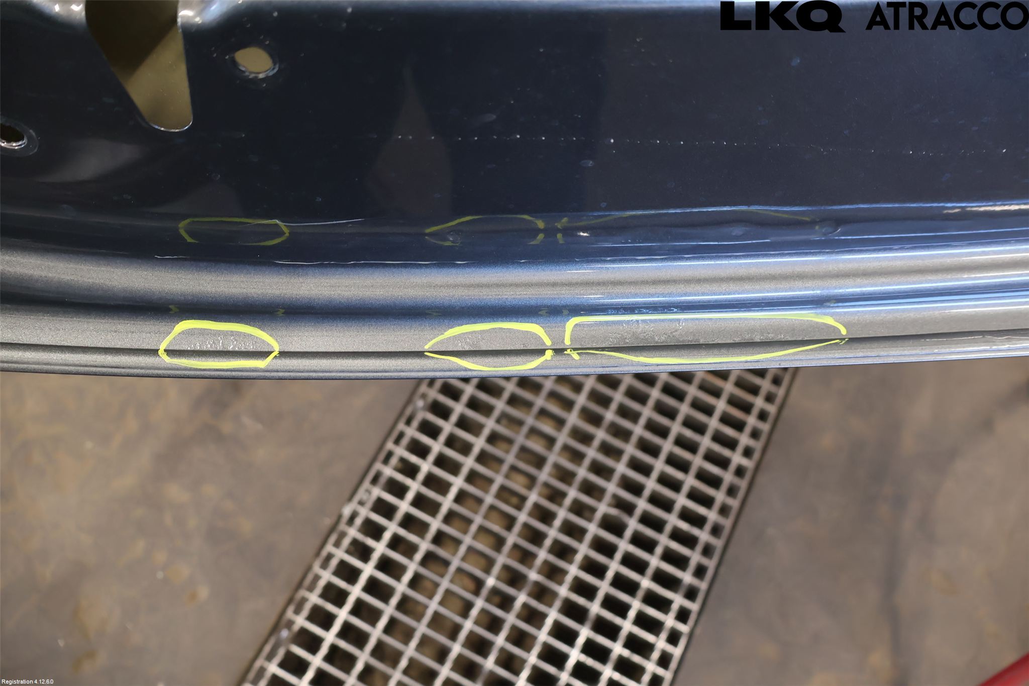 Volkswagen VW PASSAT 15-19 Dörr Bak Vänster