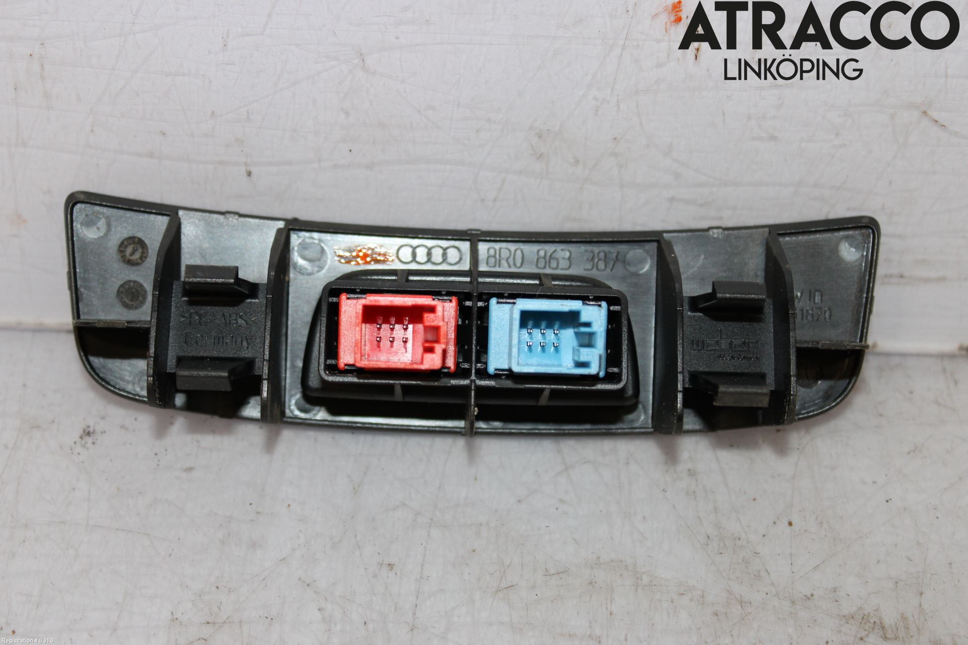 Audi Q5 09-16 Strömställare Övrigt