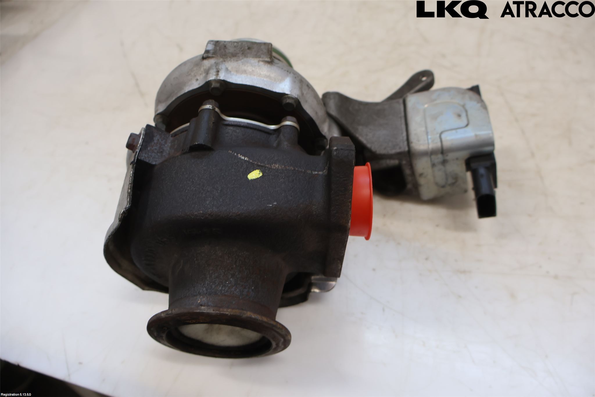 BMW 5 E60/61 Sed/Tou 02-10 Turboaggregat