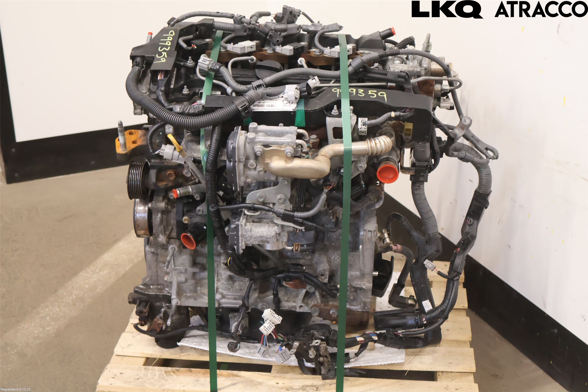Toyota AVENSIS 09-15 Motor Diesel