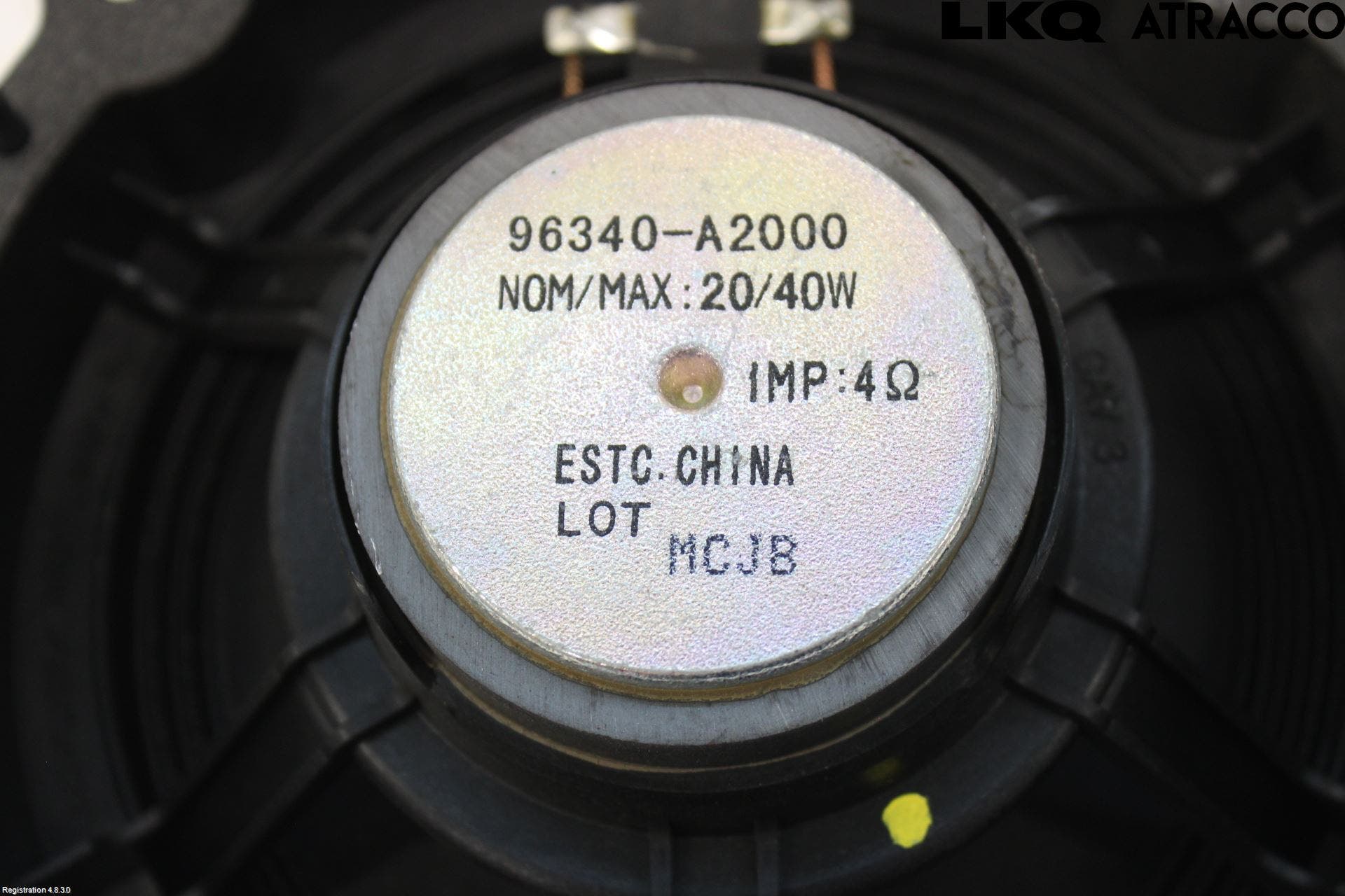 Kia CEED 12-18 Högtalare