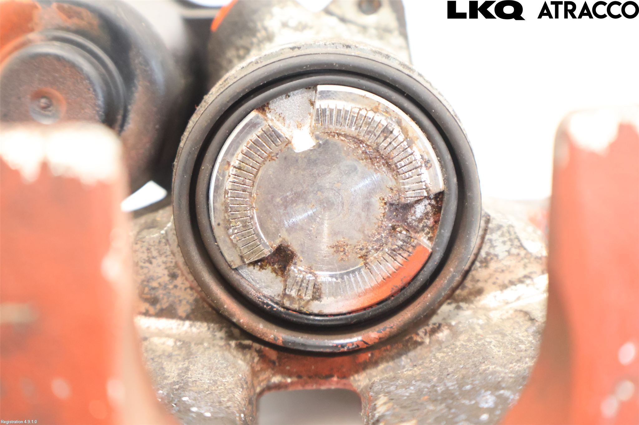 Audi A4/S4 08-11 Bromsok Bak Vänster