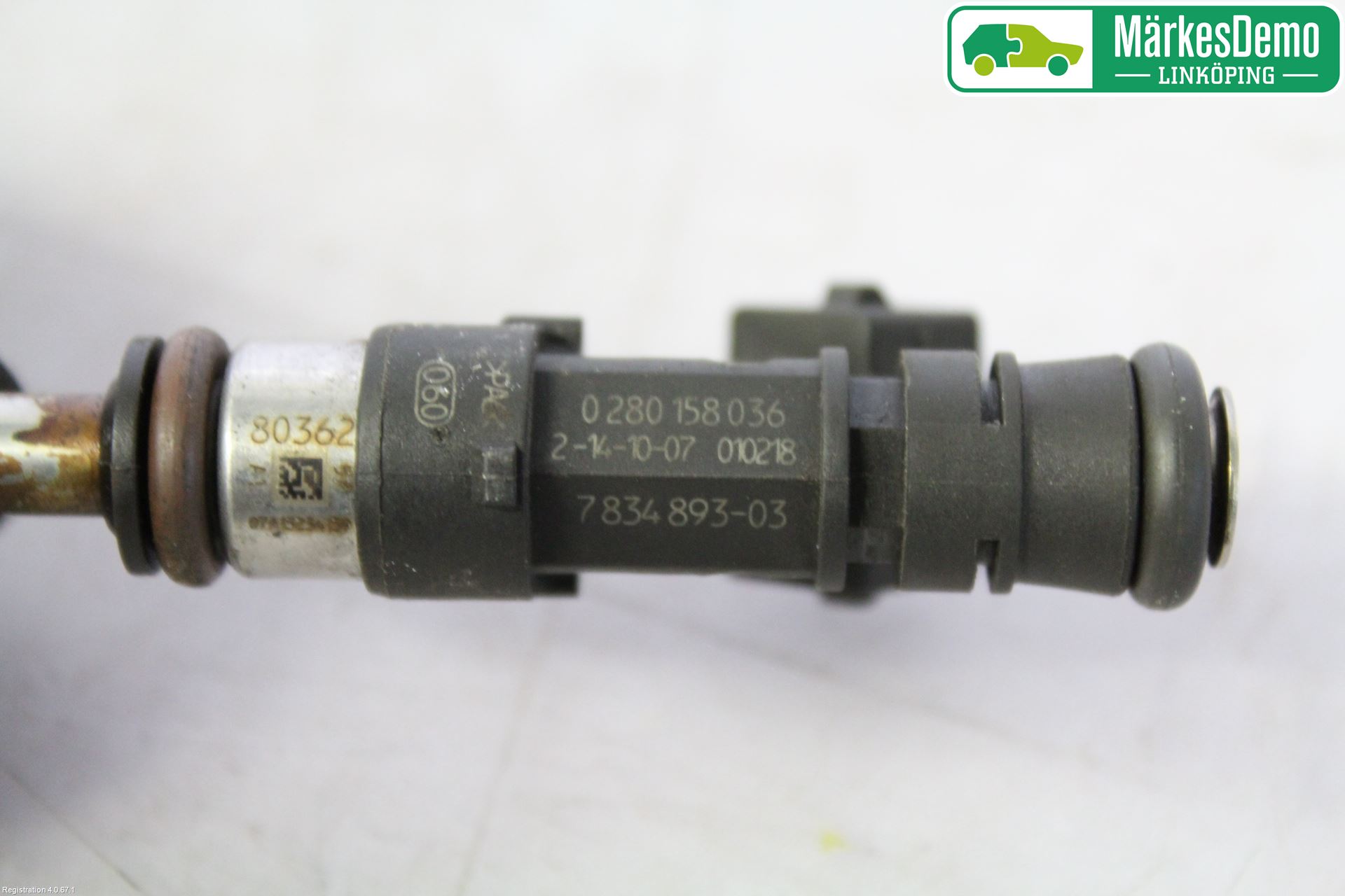 BMW 6 E63/64    02-10 Injspridare