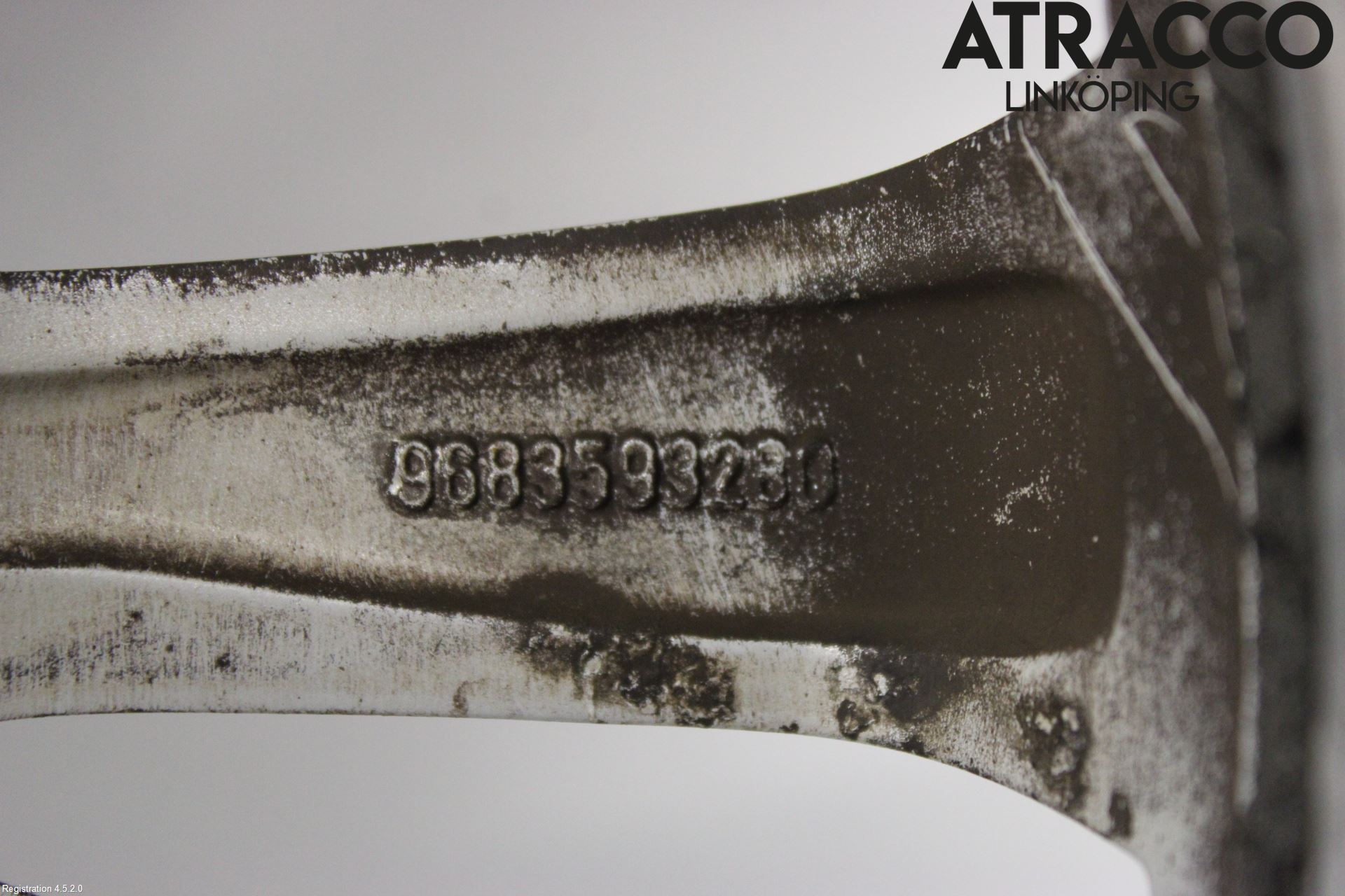 Citroen C4 GRAND PICASSO 07-13 Fälgsats Aluminium
