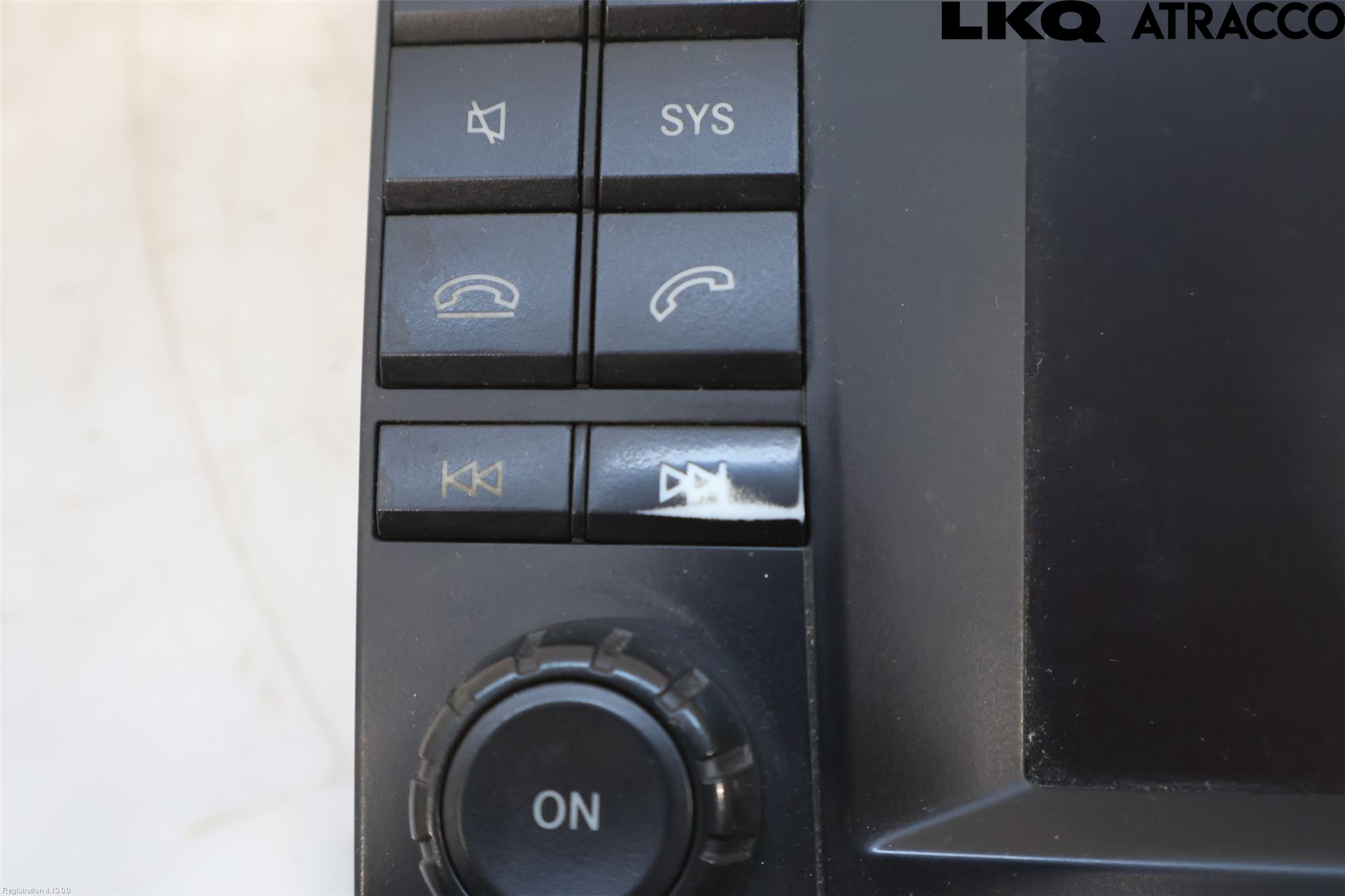 Mercedes-Benz MB VITO/V-KLASS (W640,W447,W448) 14- Cd Radio - Multimediapanel
