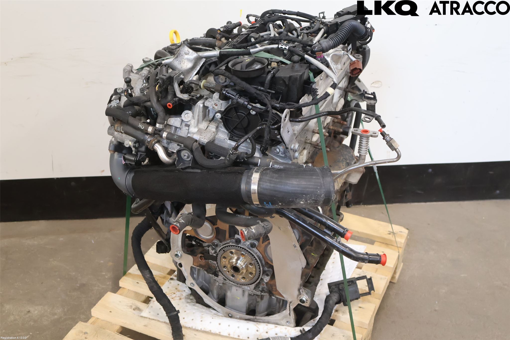 Volkswagen VW PASSAT 15-19 Motor Diesel