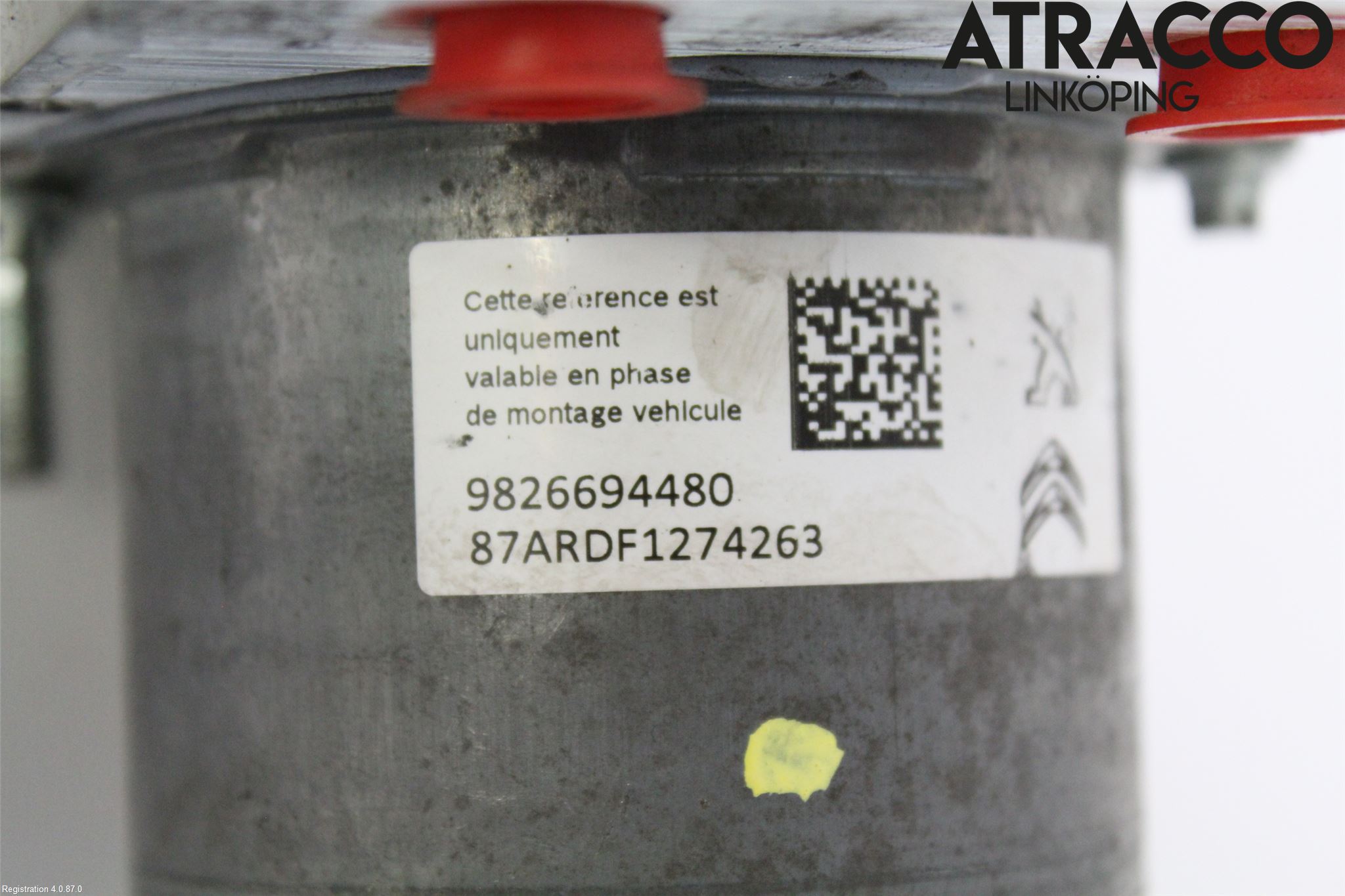 Peugeot 5008 17-24 Abs Hydraulaggregat